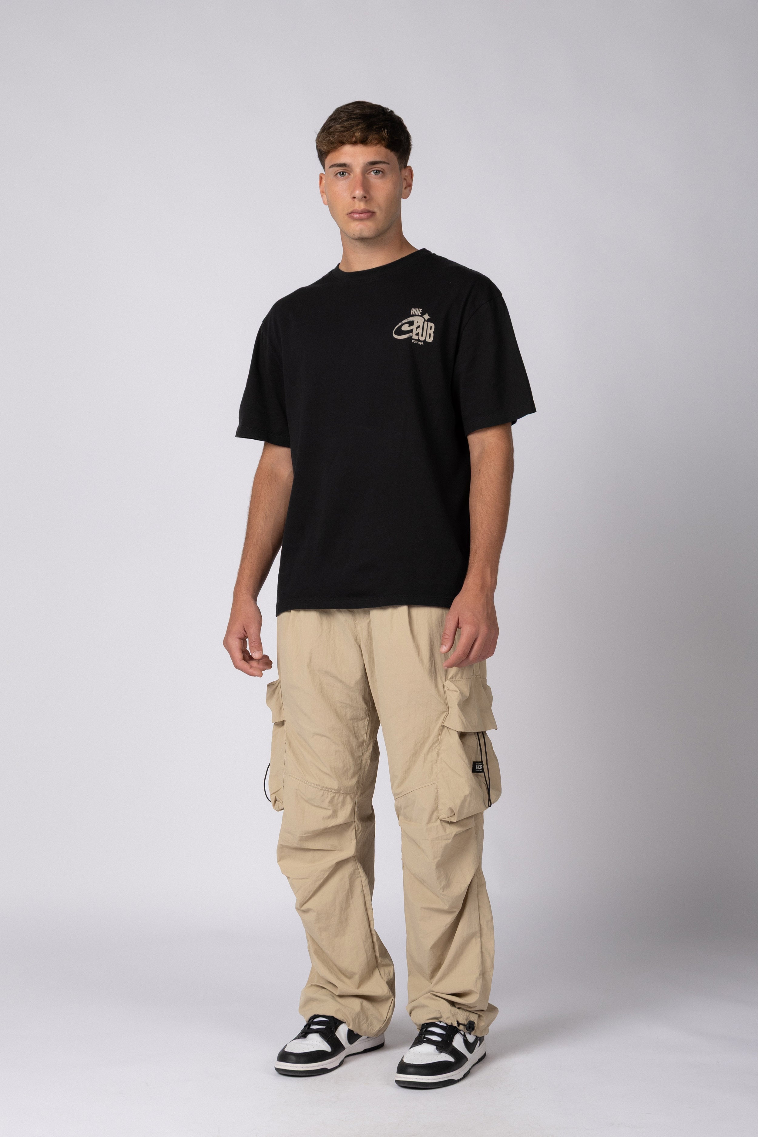 Pantalon Cargo Baggy Hardy Beige