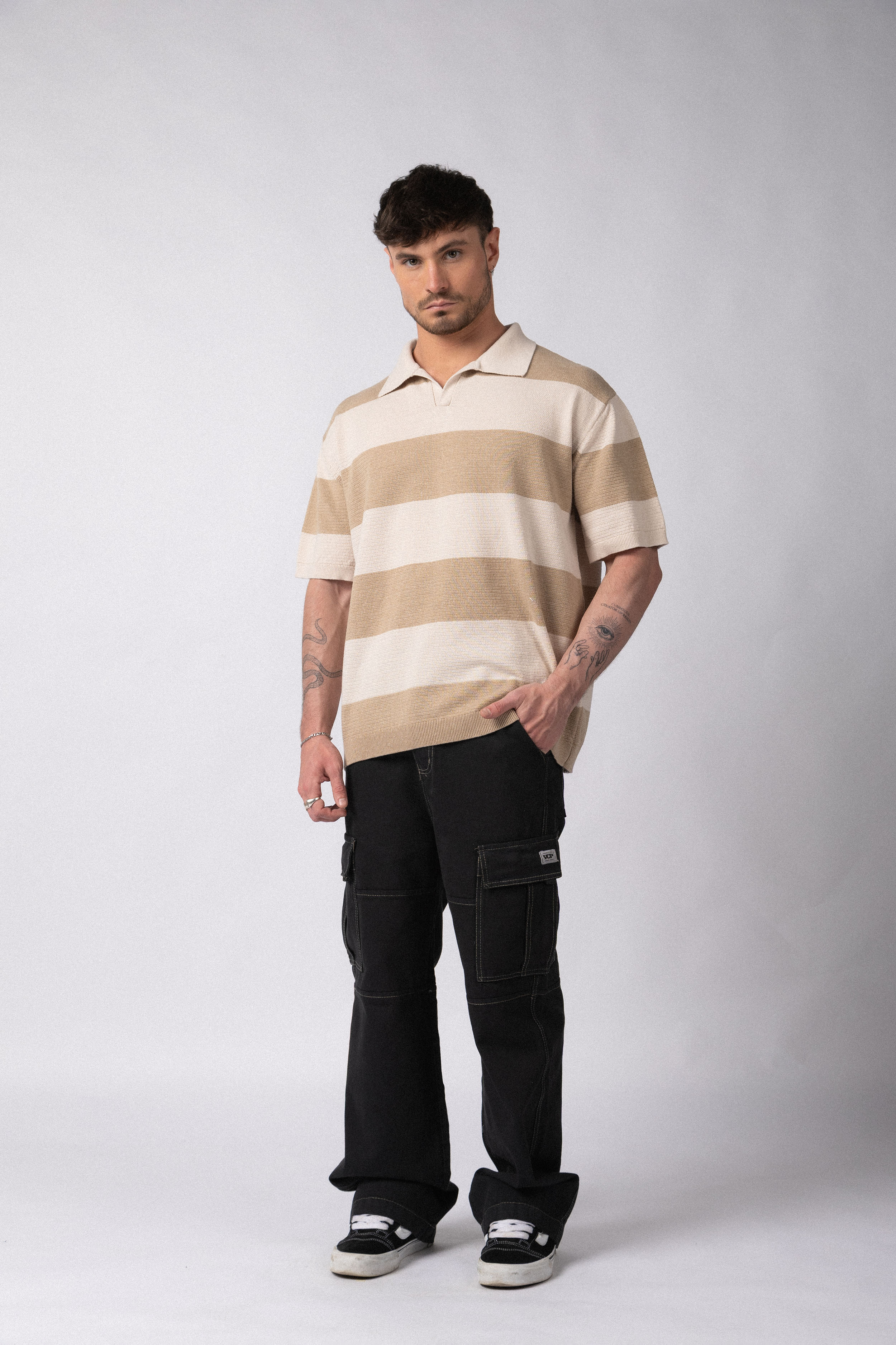 Chomba Over Tejida Keen Beige