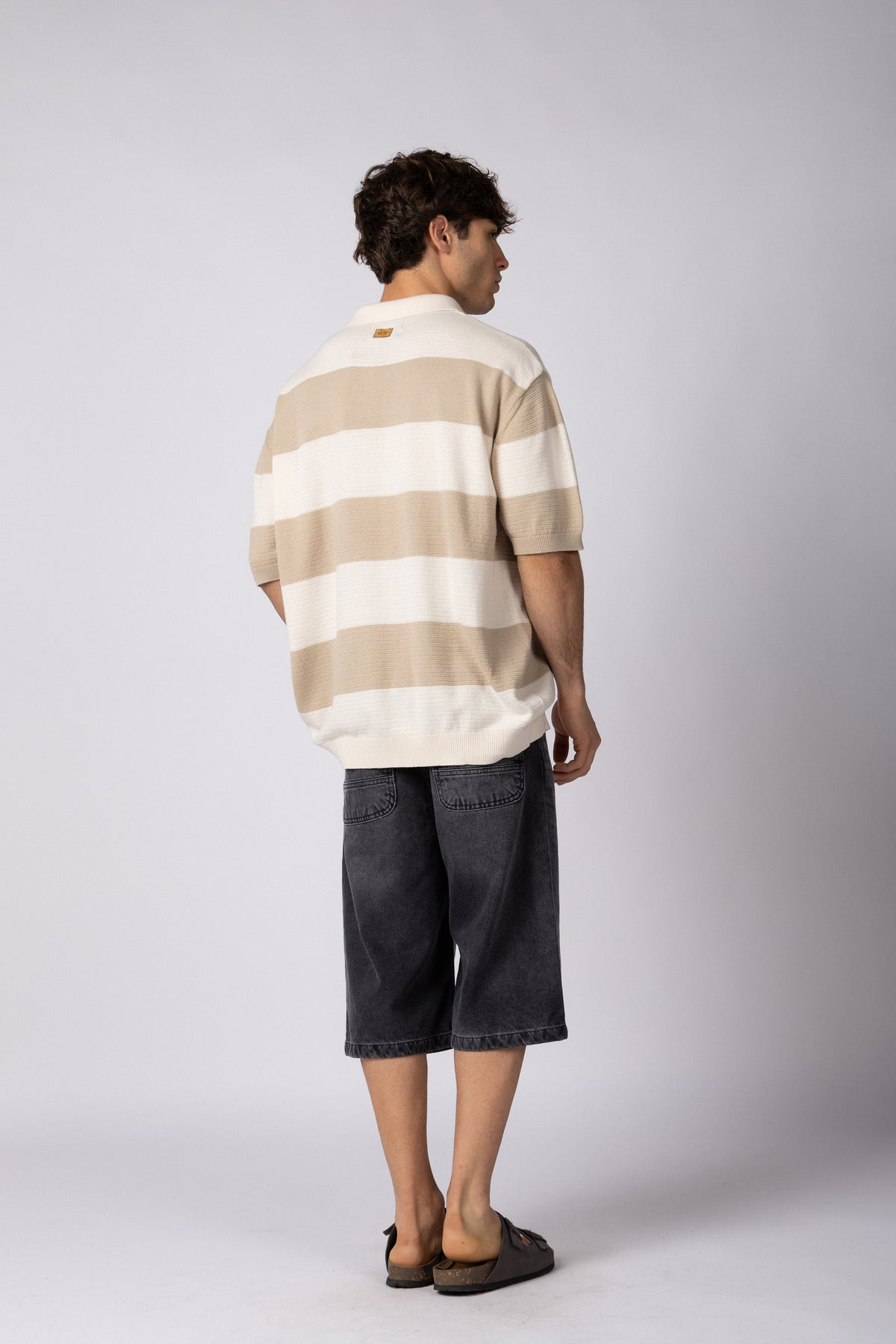 Chomba Tejida Constant Beige