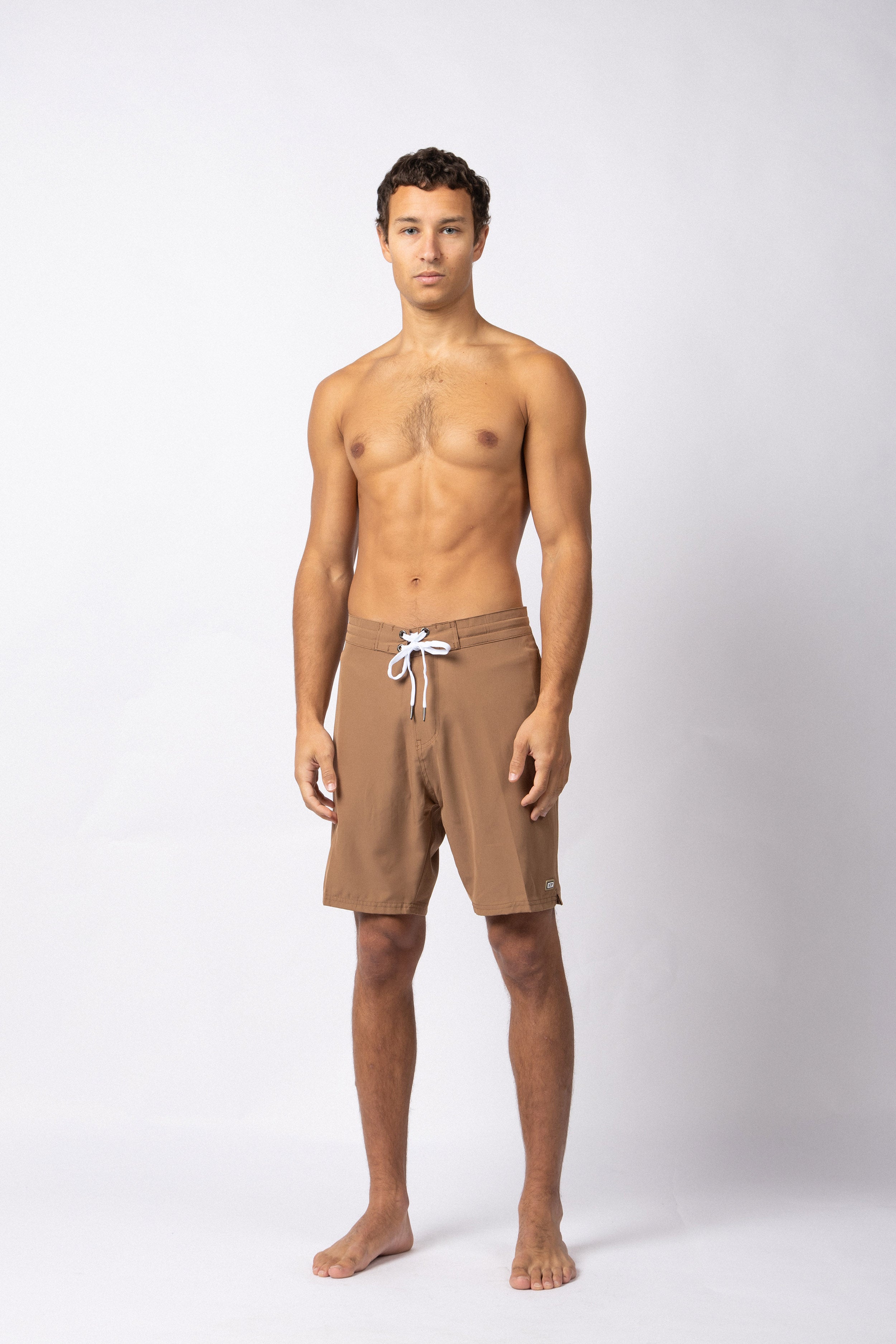 Traje de Baño Crab Beige