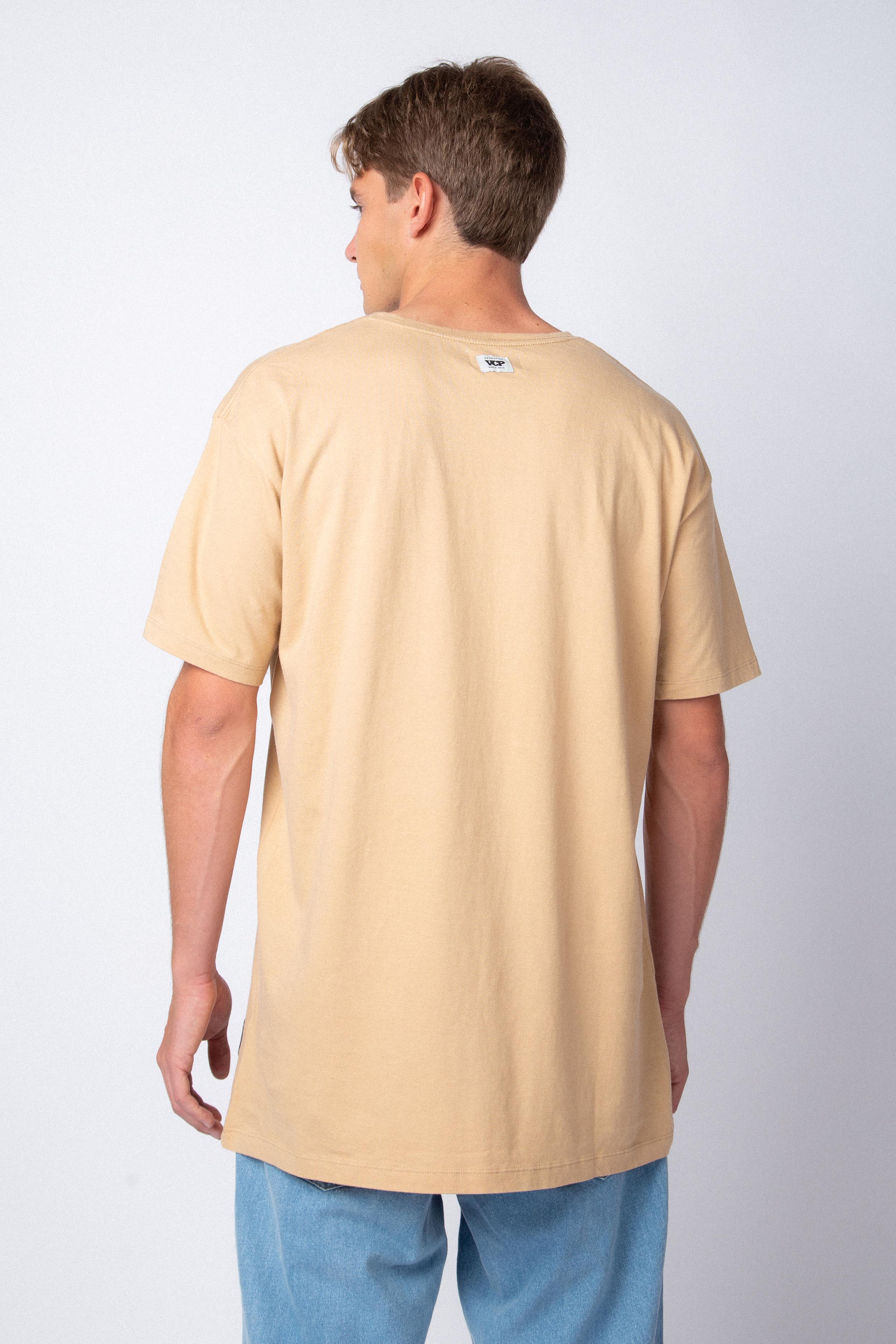 Remera Over-Size Othere Beige