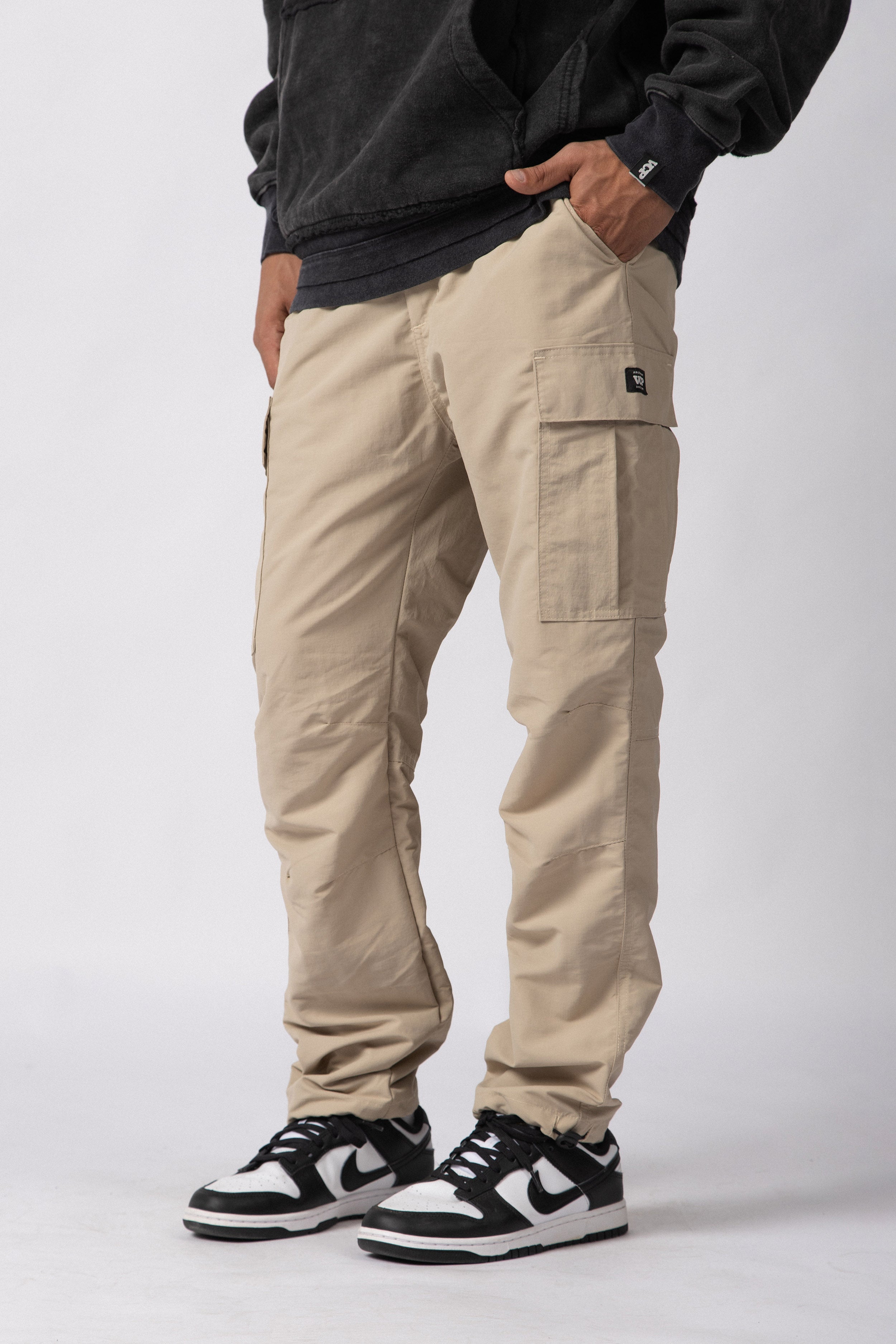 Pantalon Cargo Rush Beige