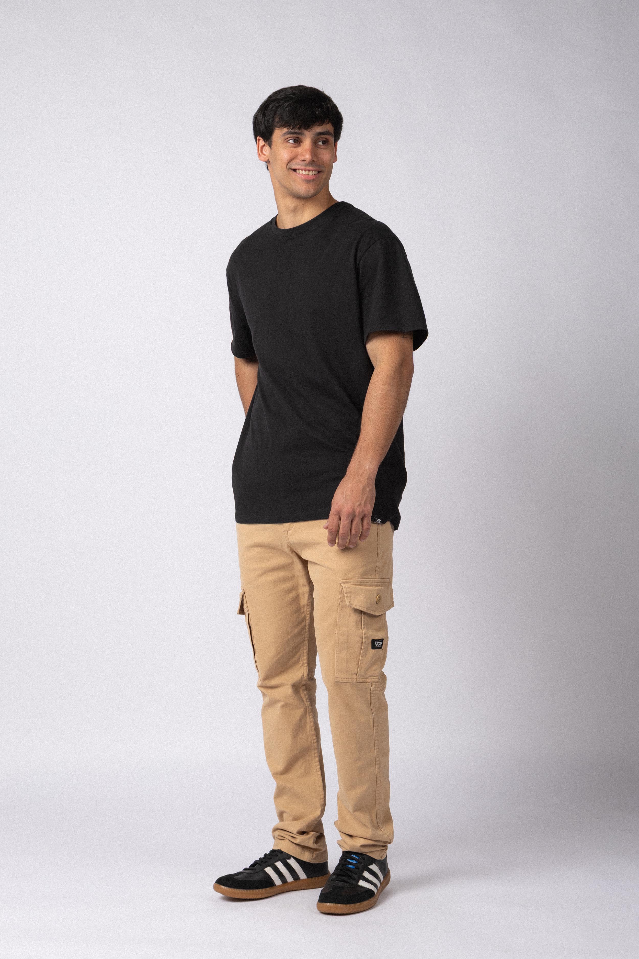 Pantalón Cargo Trail Beige