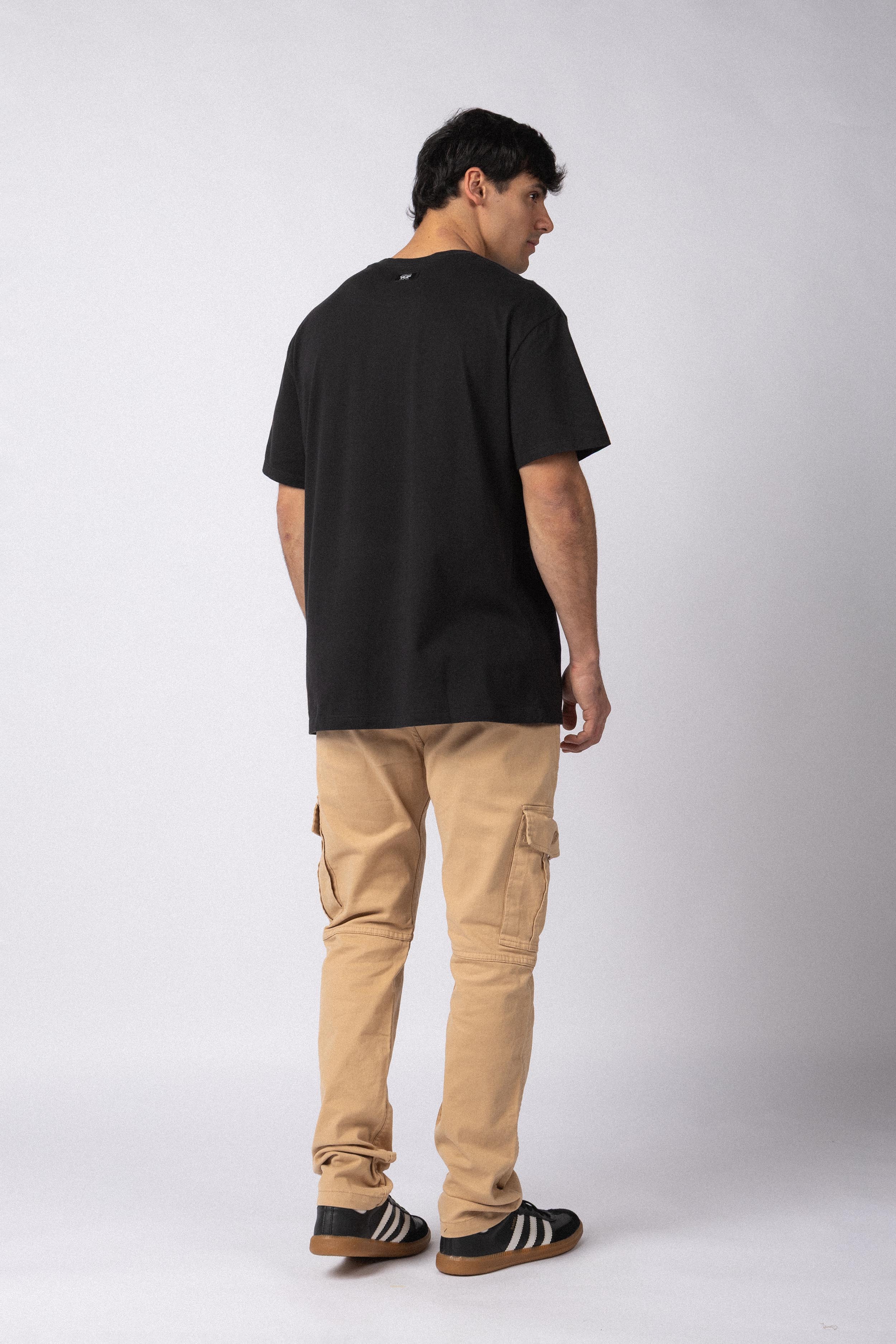 Pantalón Cargo Trail Beige