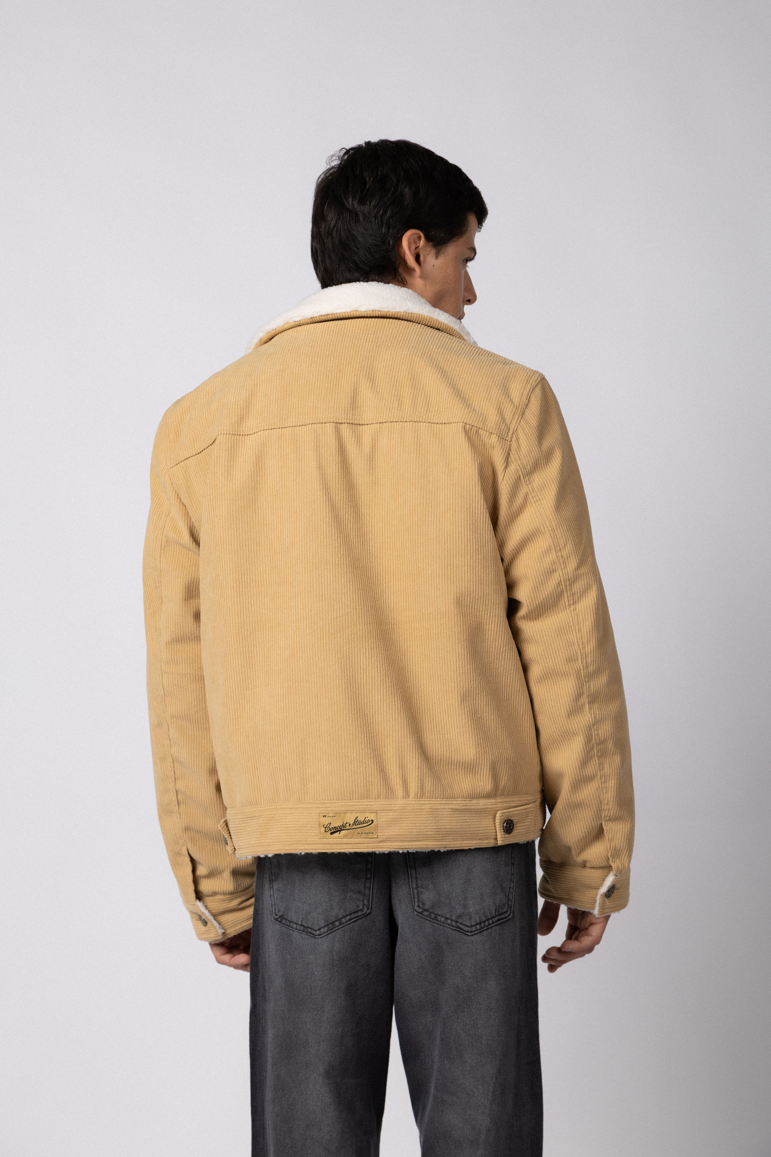 Campera Corderoy Arvik Beige