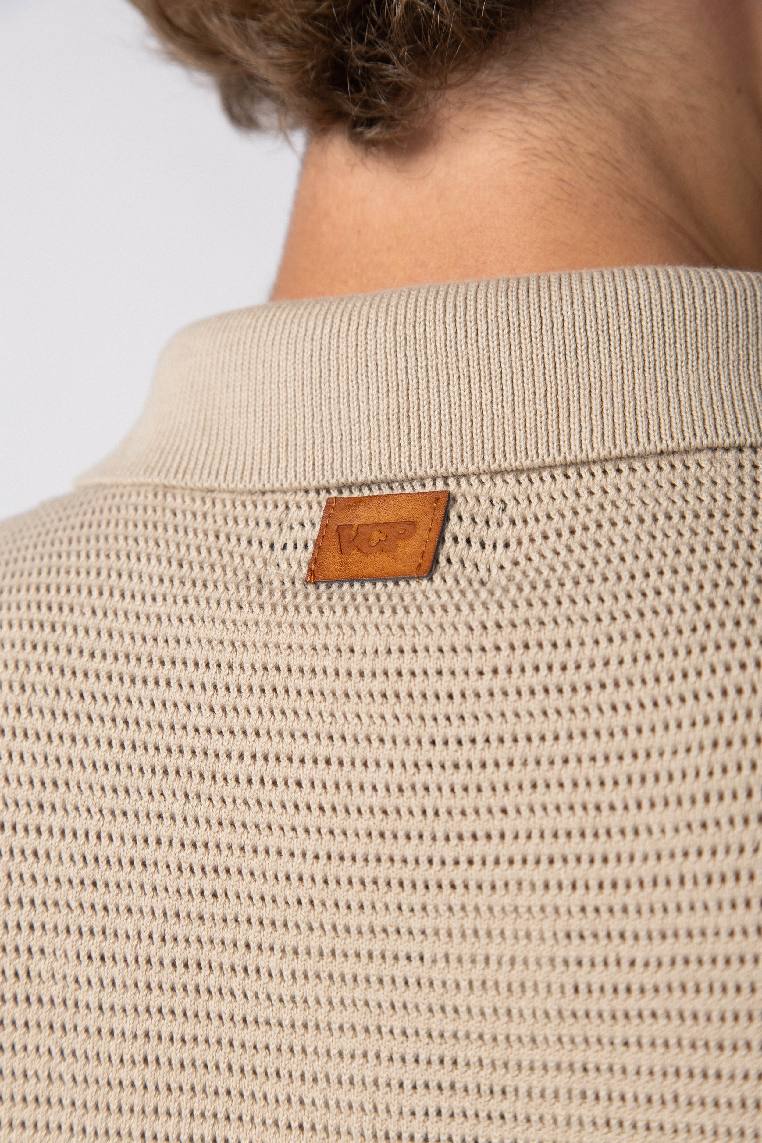 Chomba Tejida Nyro Beige