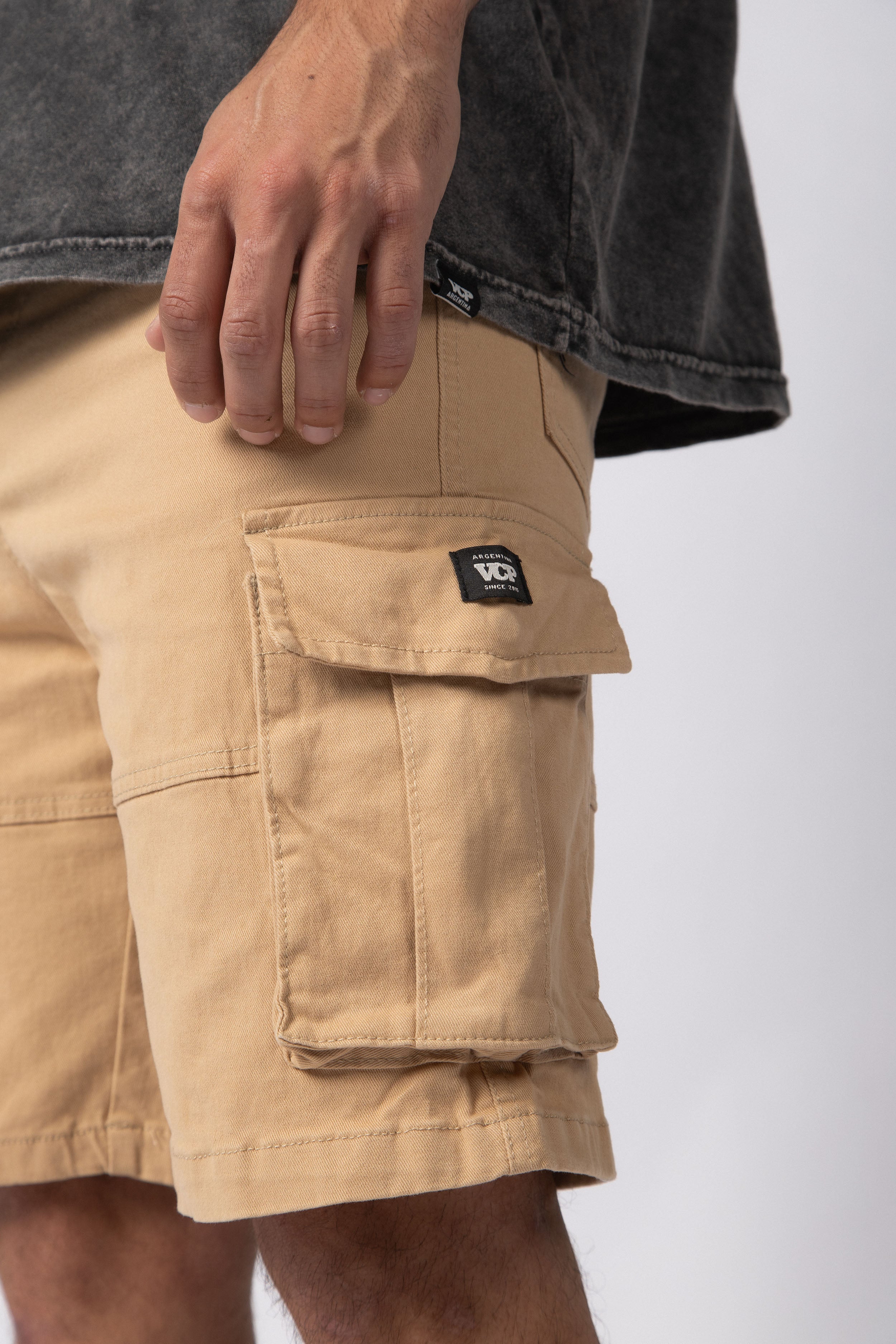Bermuda Cargo Aura Beige