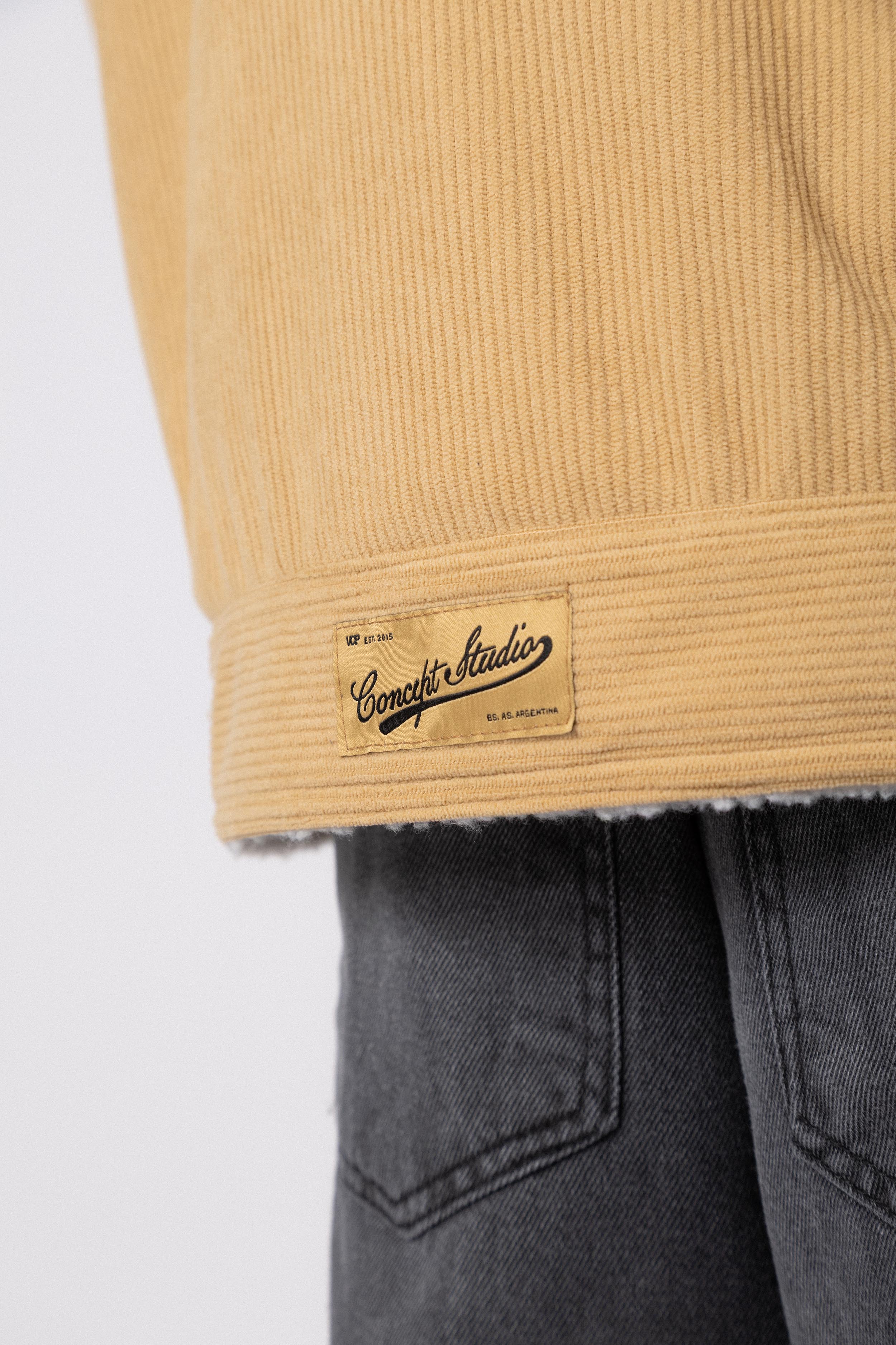 Campera Corderoy Arvik Beige