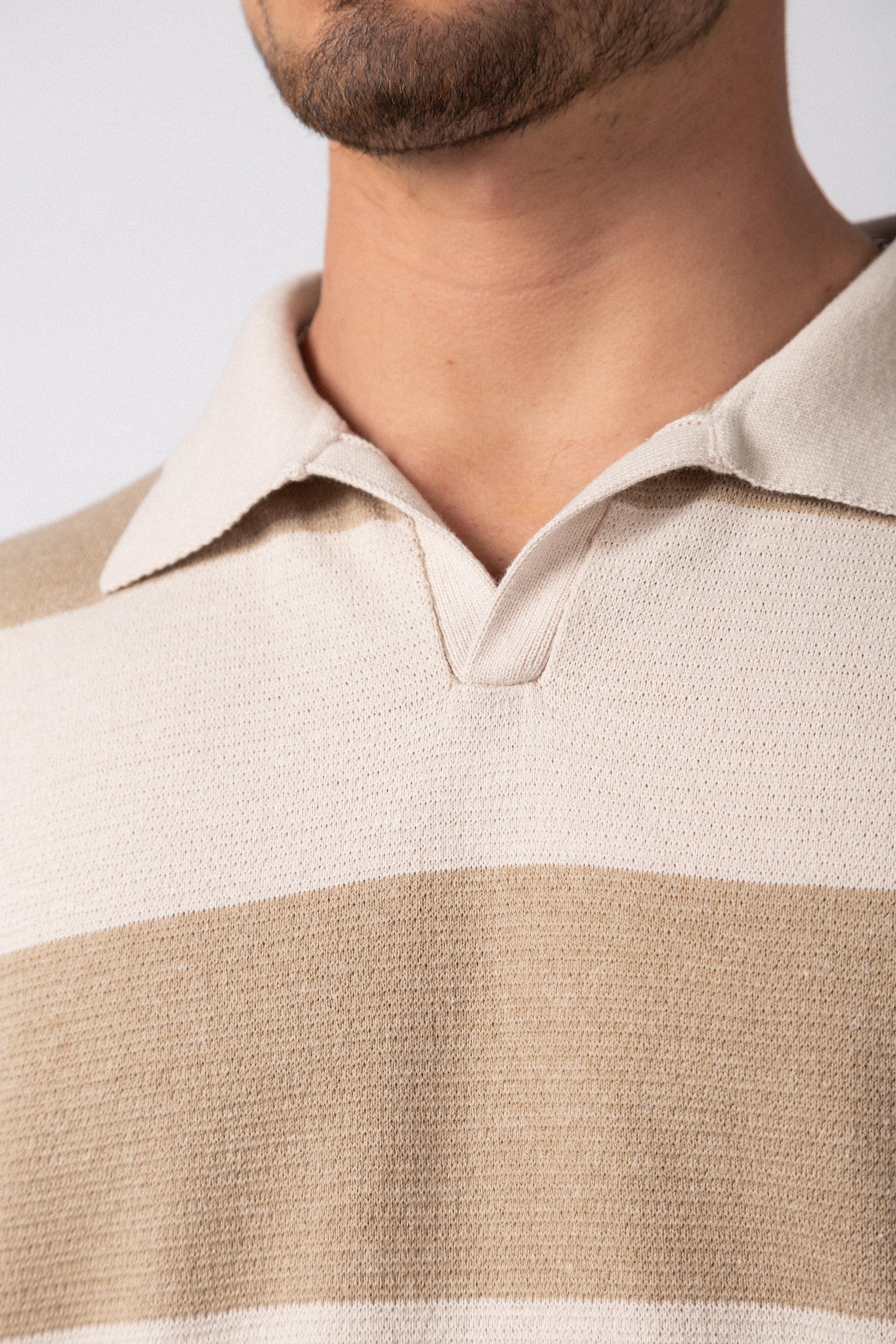 Chomba Over Tejida Keen Beige