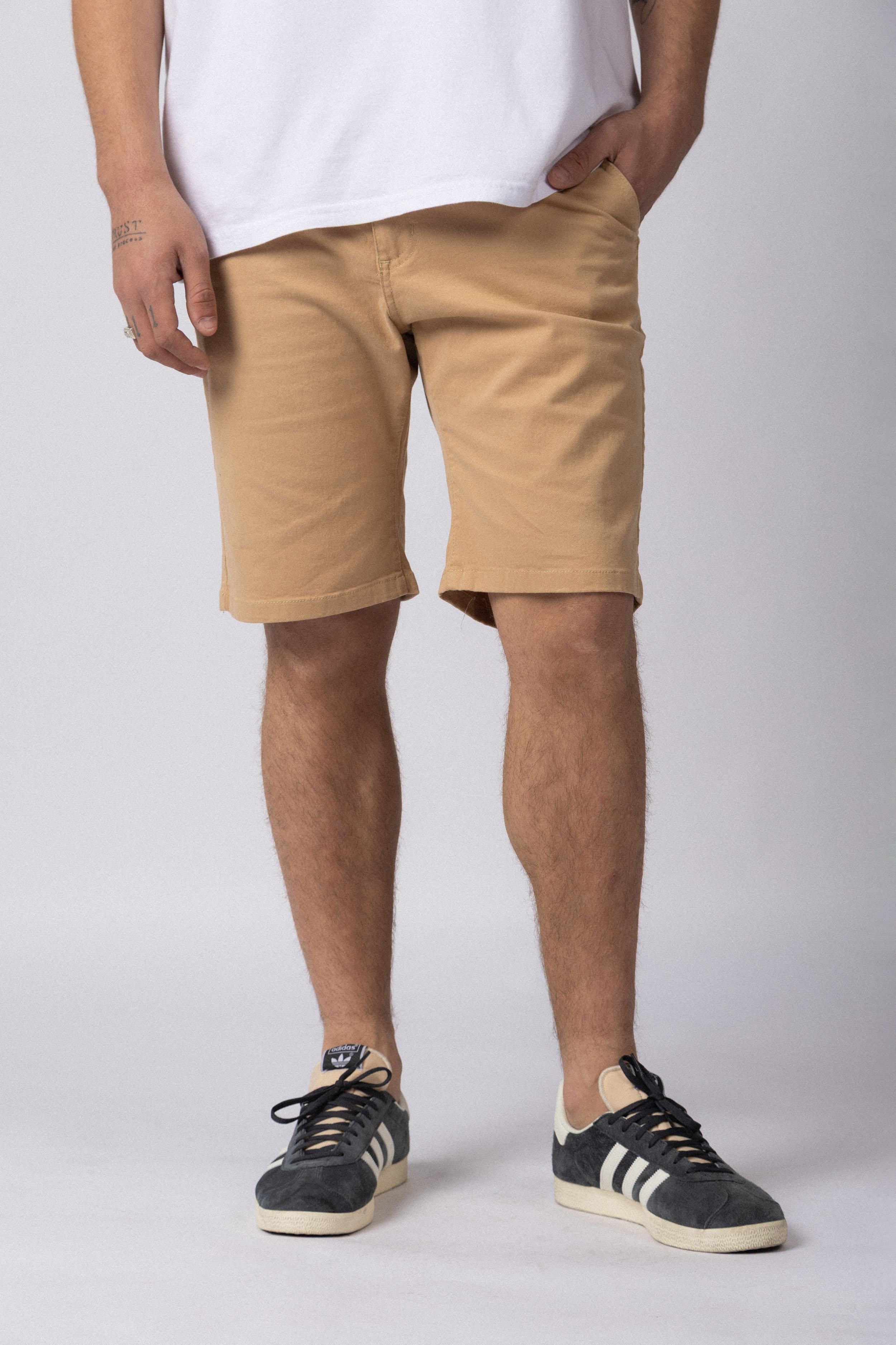 Bermuda Chino Prius Beige