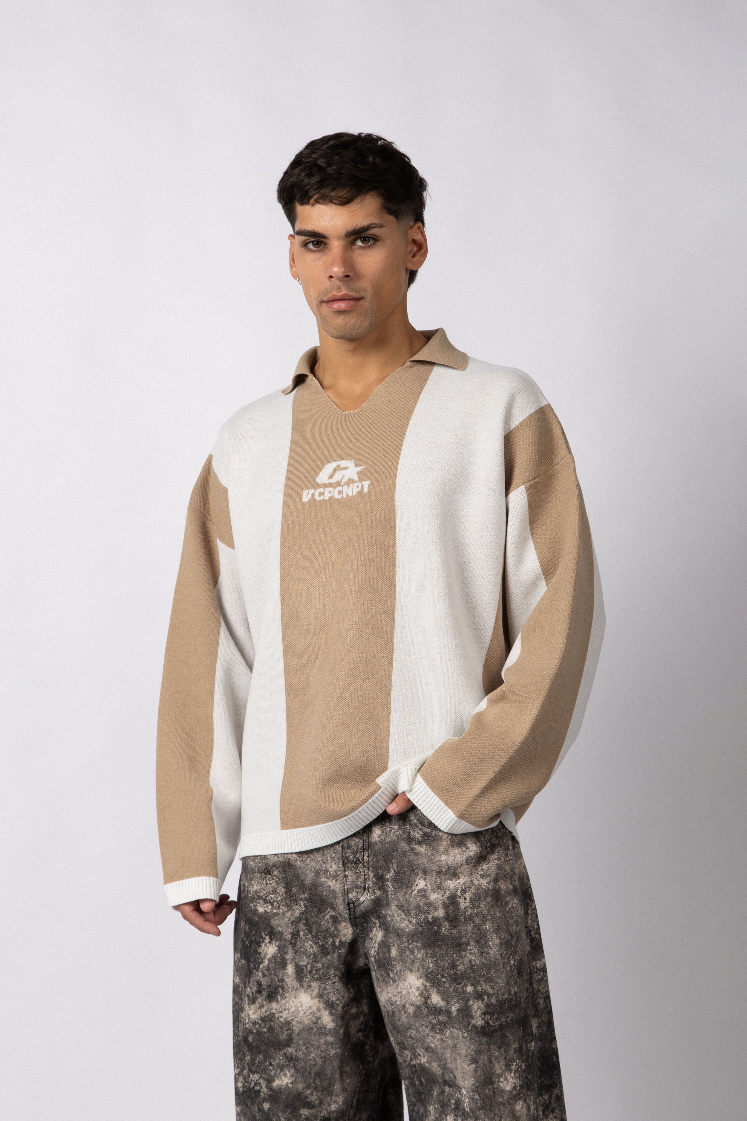 Sweater Arko Beige