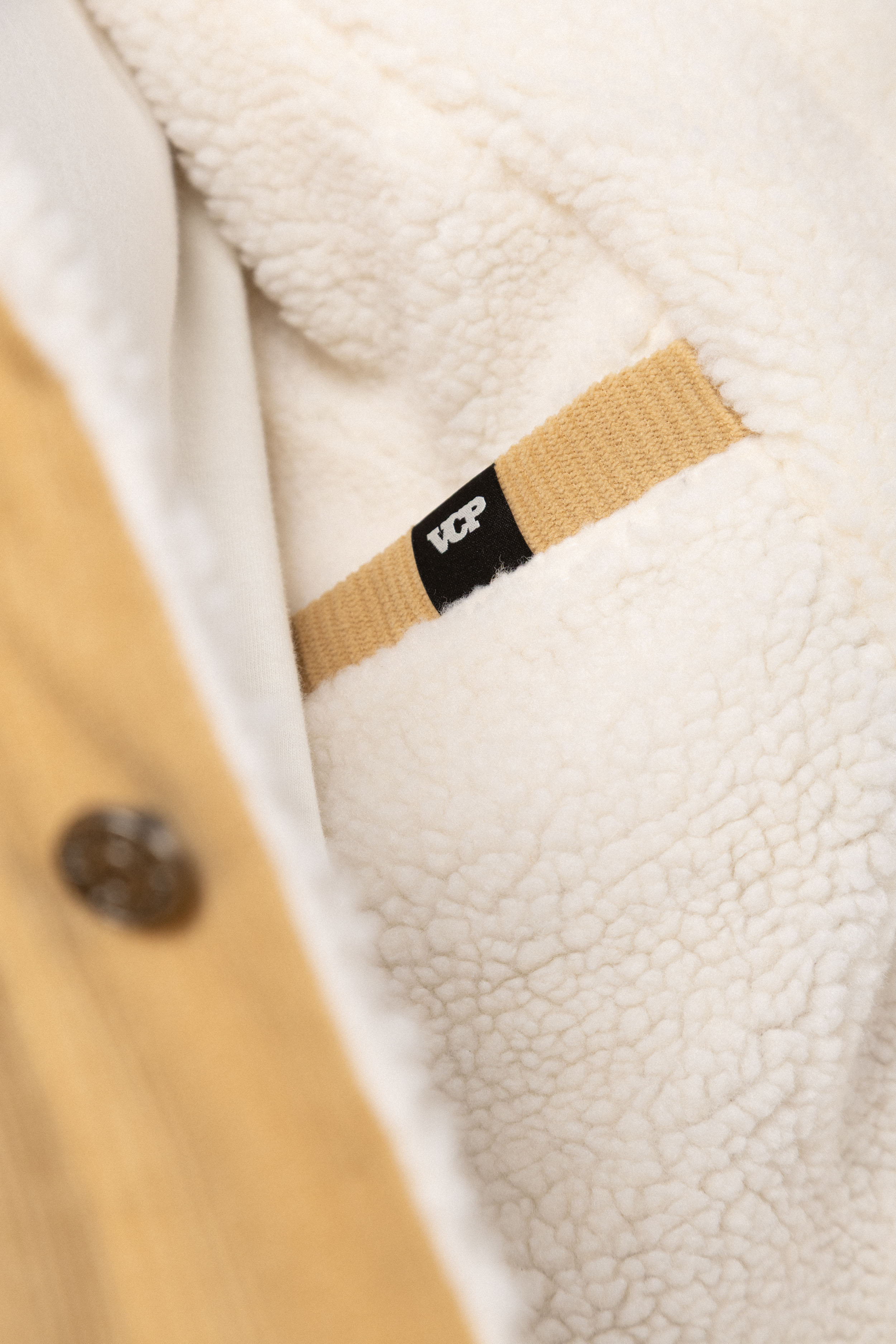 Campera Corderoy Arvik Beige