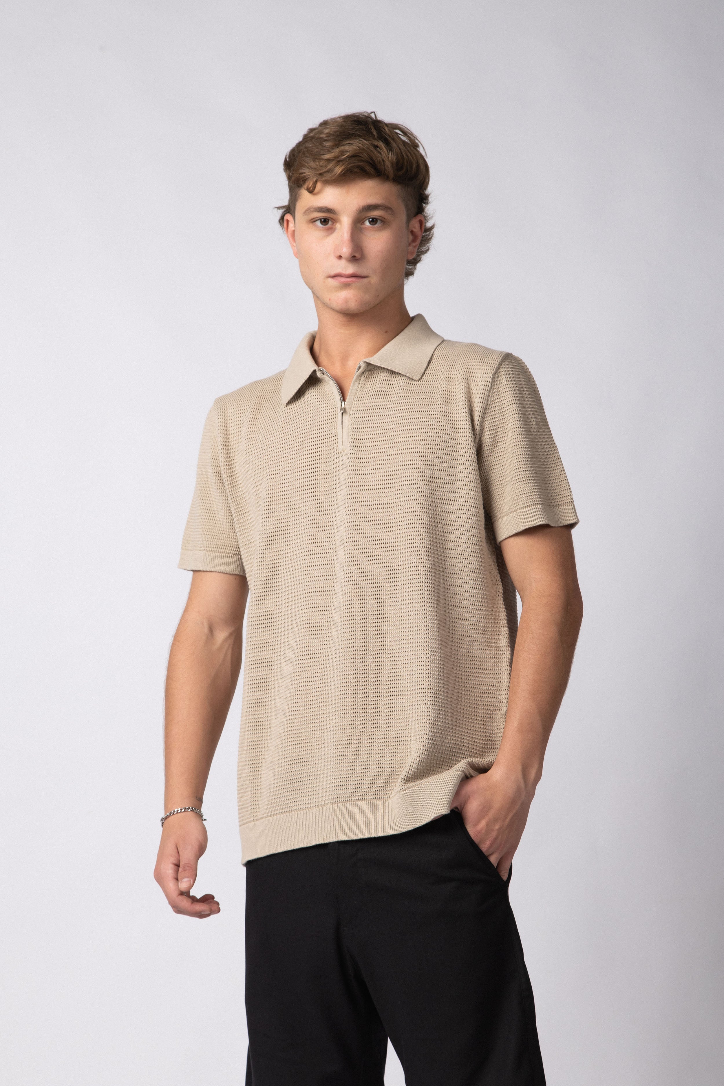 Chomba Tejida Nyro Beige