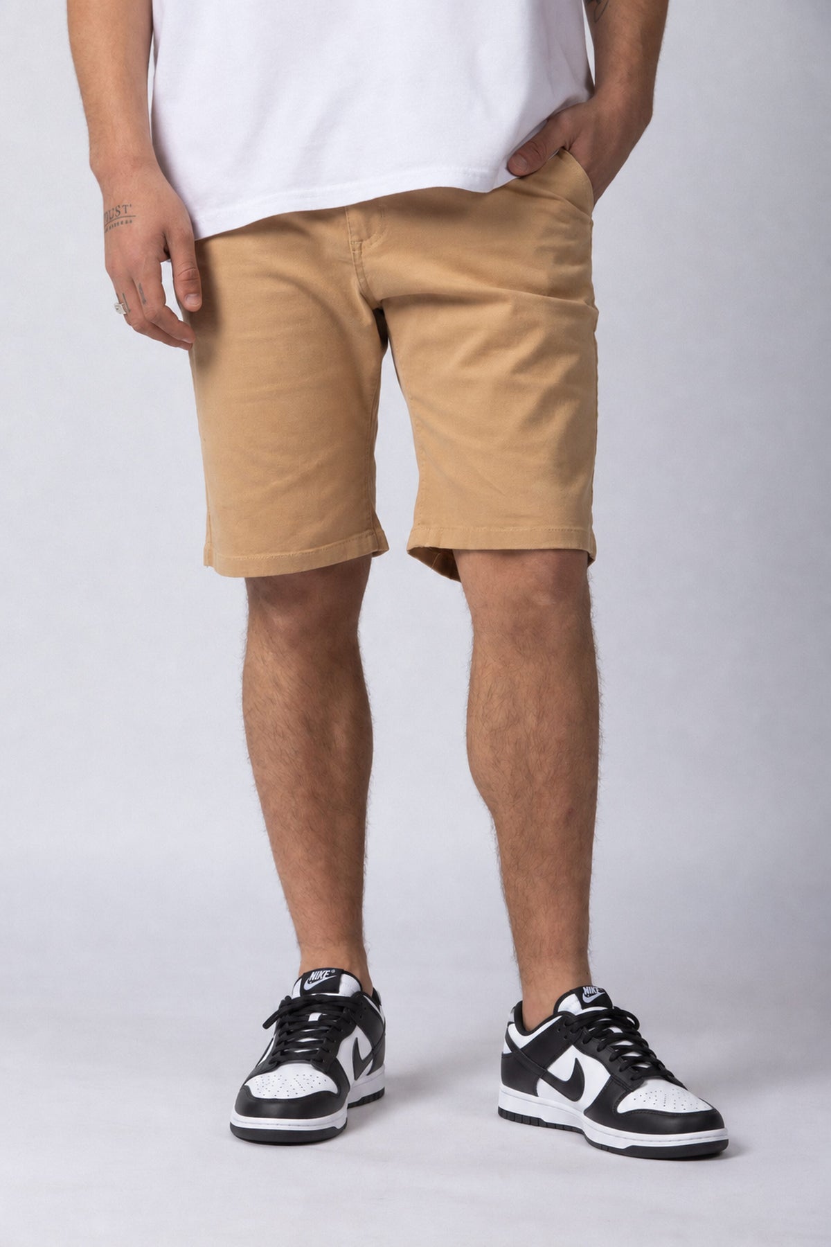 Bermuda Chino Prius Beige