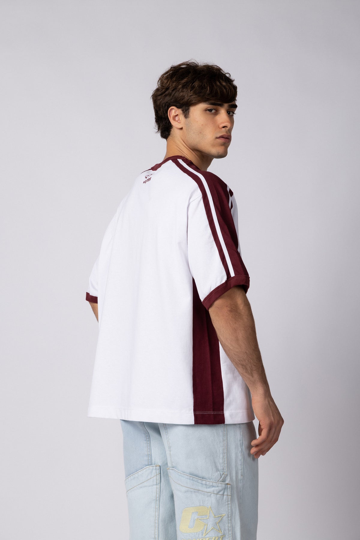 Remera Hub Bend Bordo