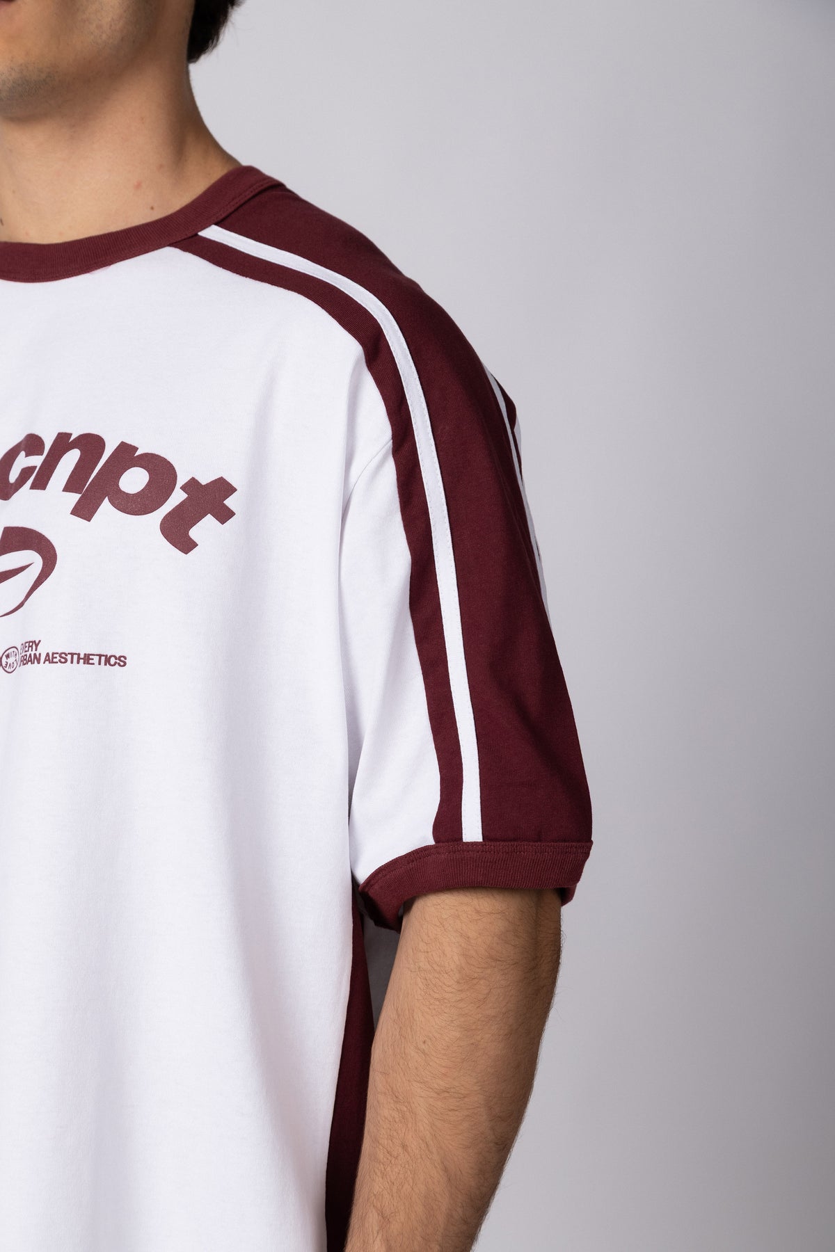 Remera Hub Bend Bordo