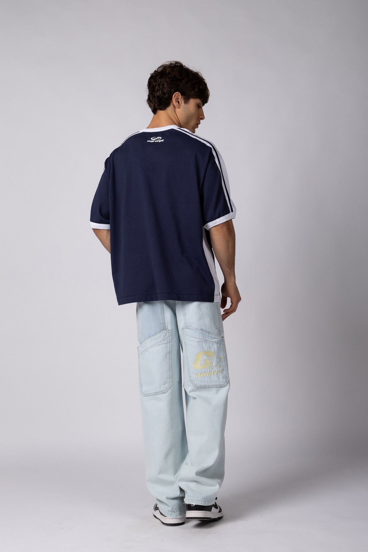 Remera Hub Bend Navy