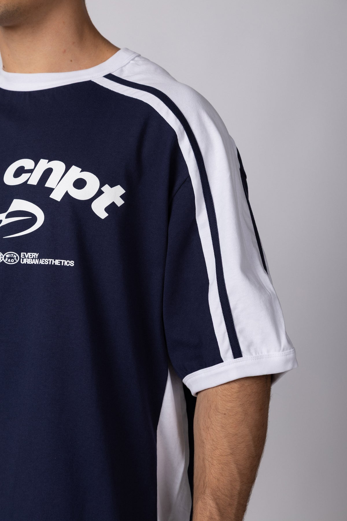 Remera Hub Bend Navy
