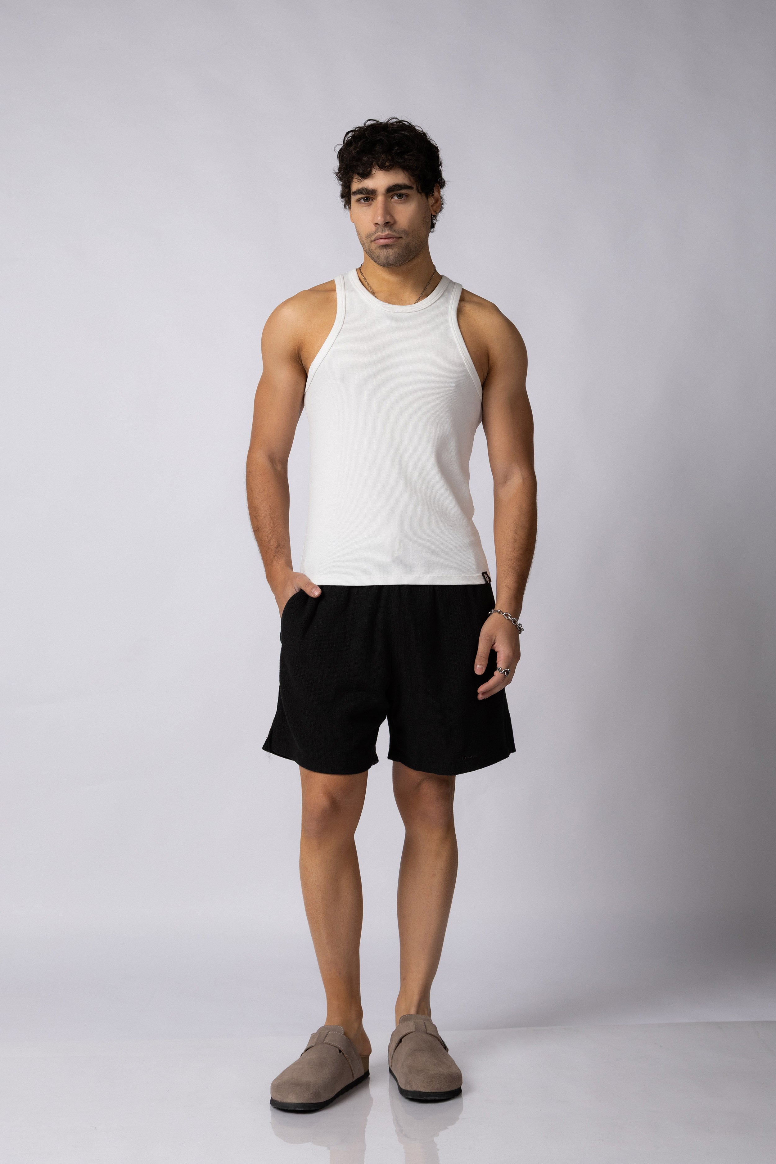Musculosa Kraft Blanca