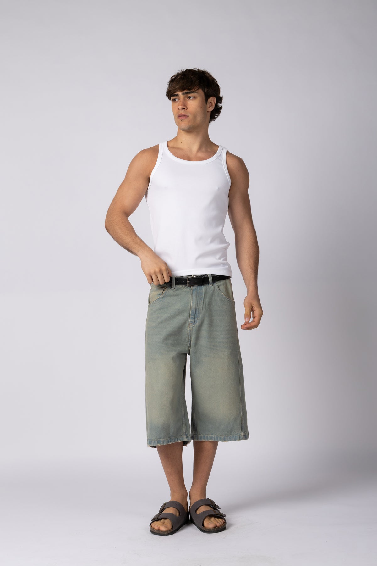 Musculosa Marek Blanca