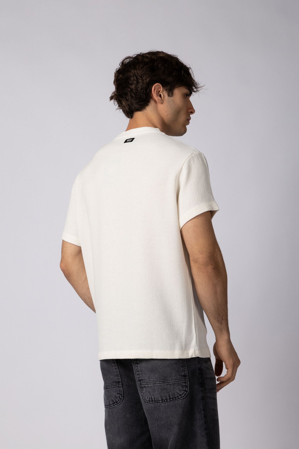 Remera Lino Giel Blanca