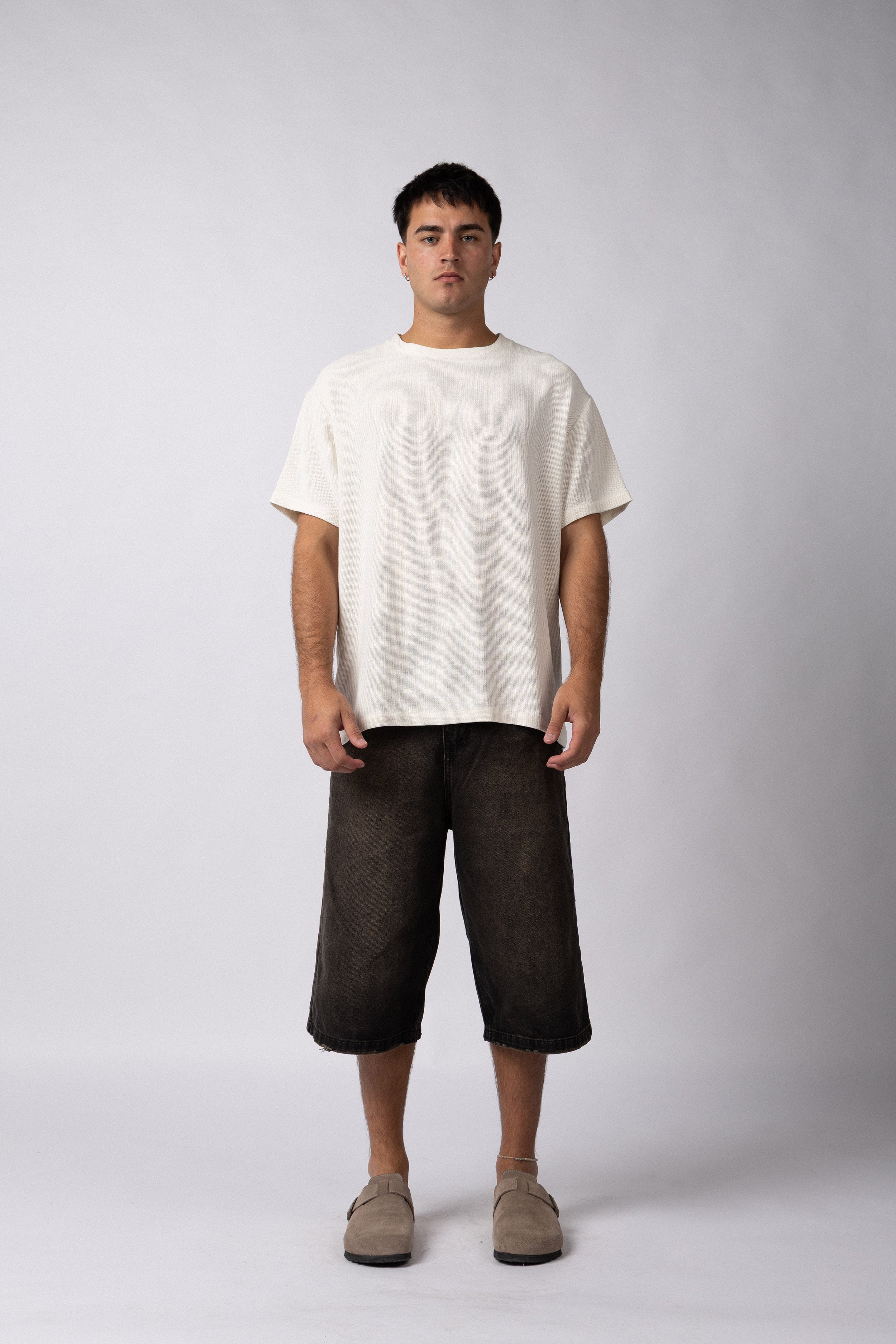 Remera Lino Sid Blanca