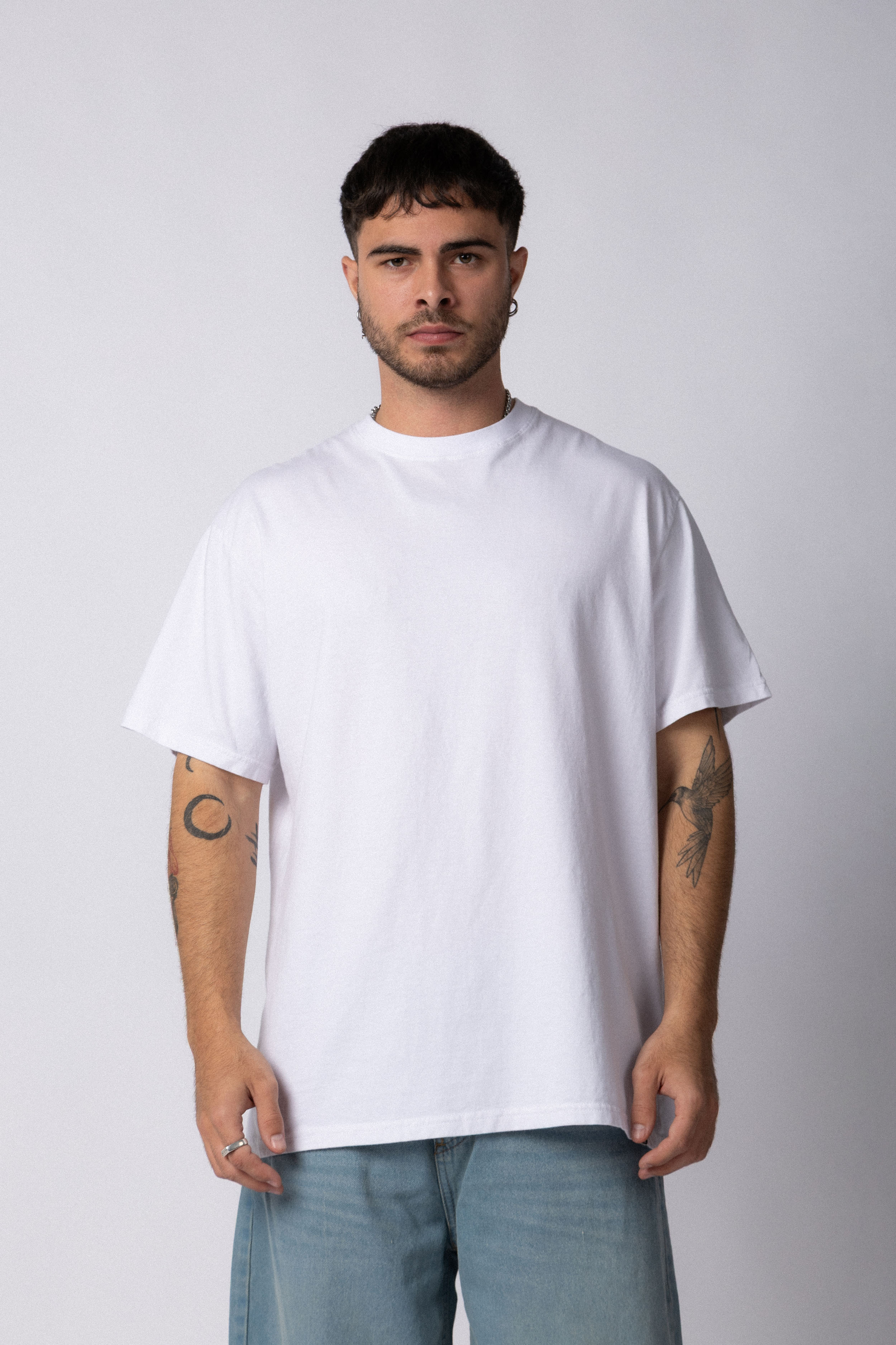 Remera Regular Blanca