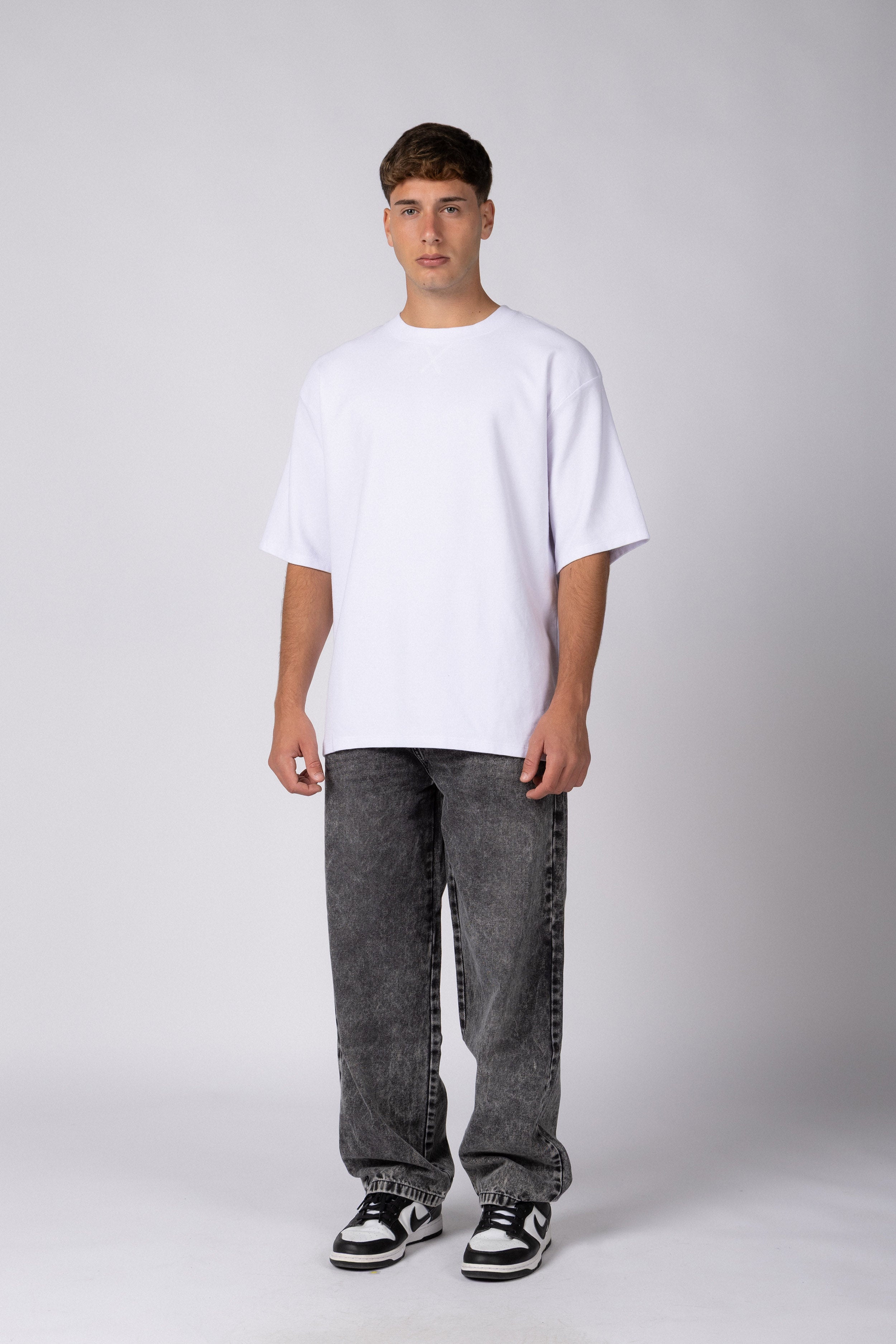 Remera Over Fylo Blanca
