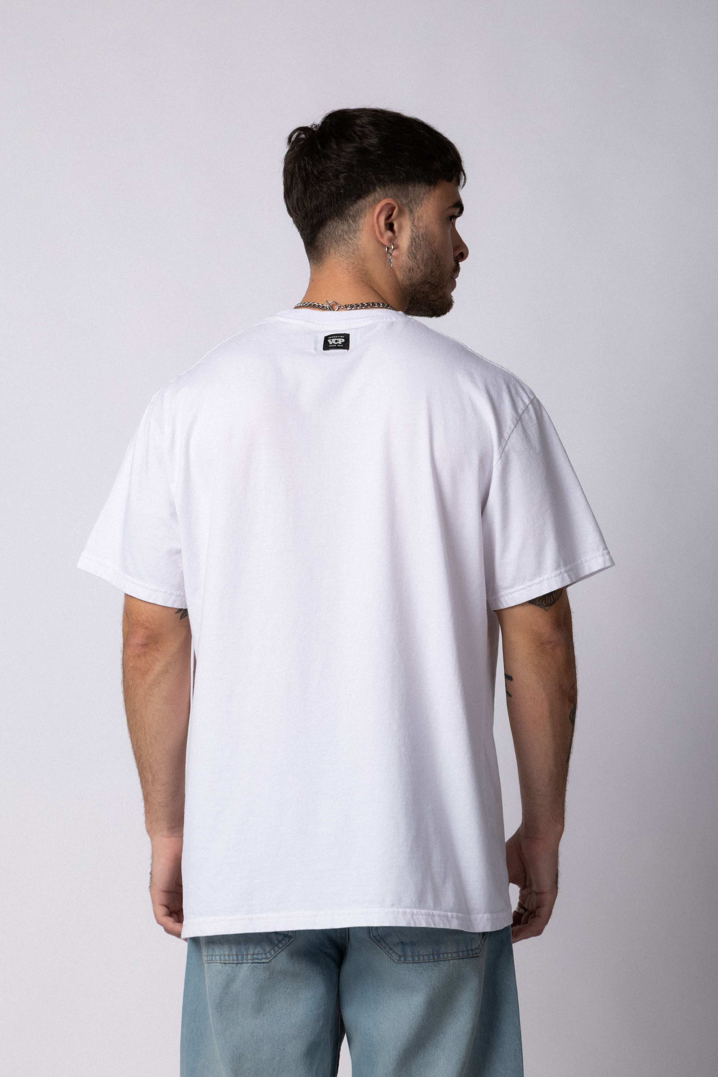 Remera Regular Blanca