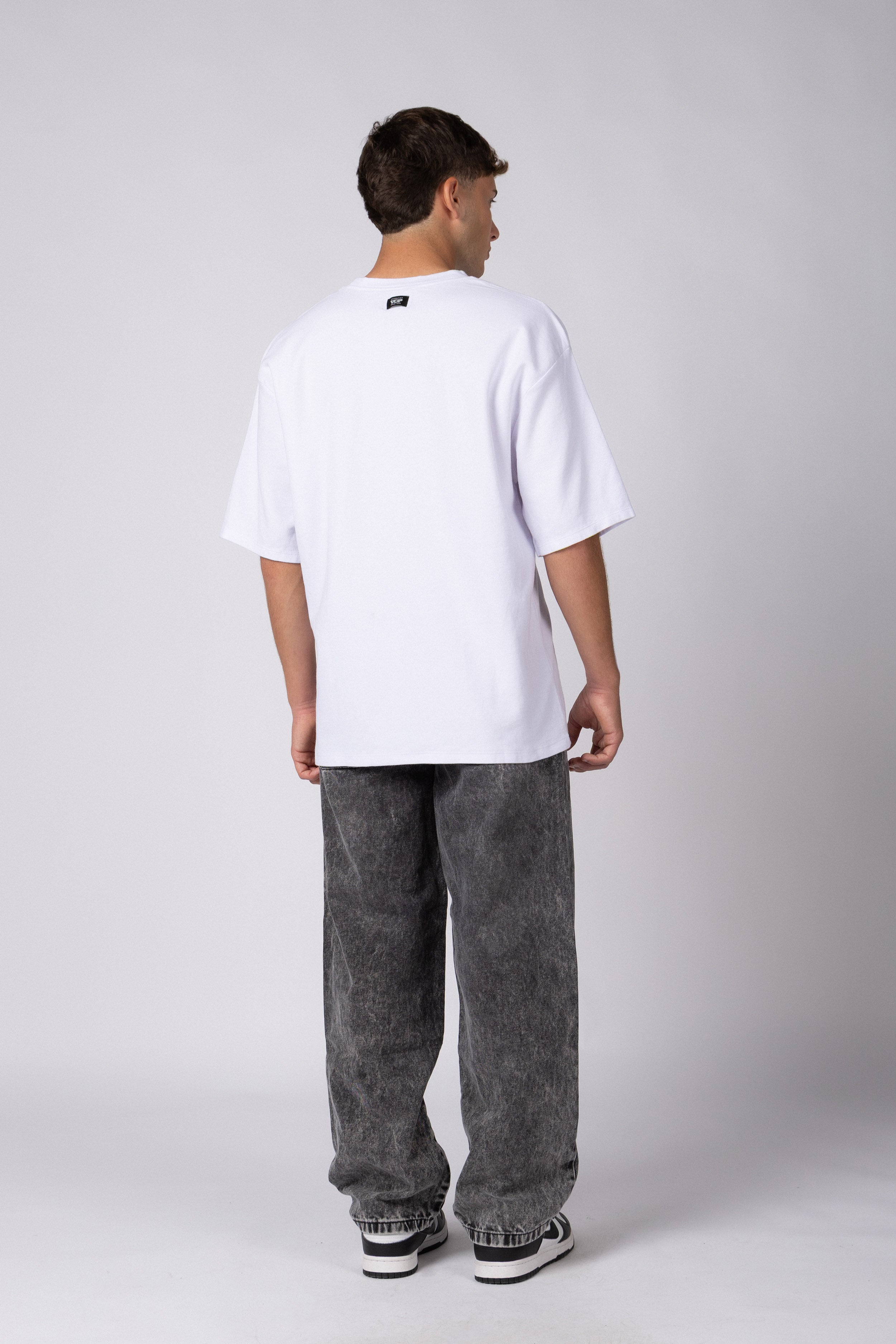 Remera Over Fylo Blanca