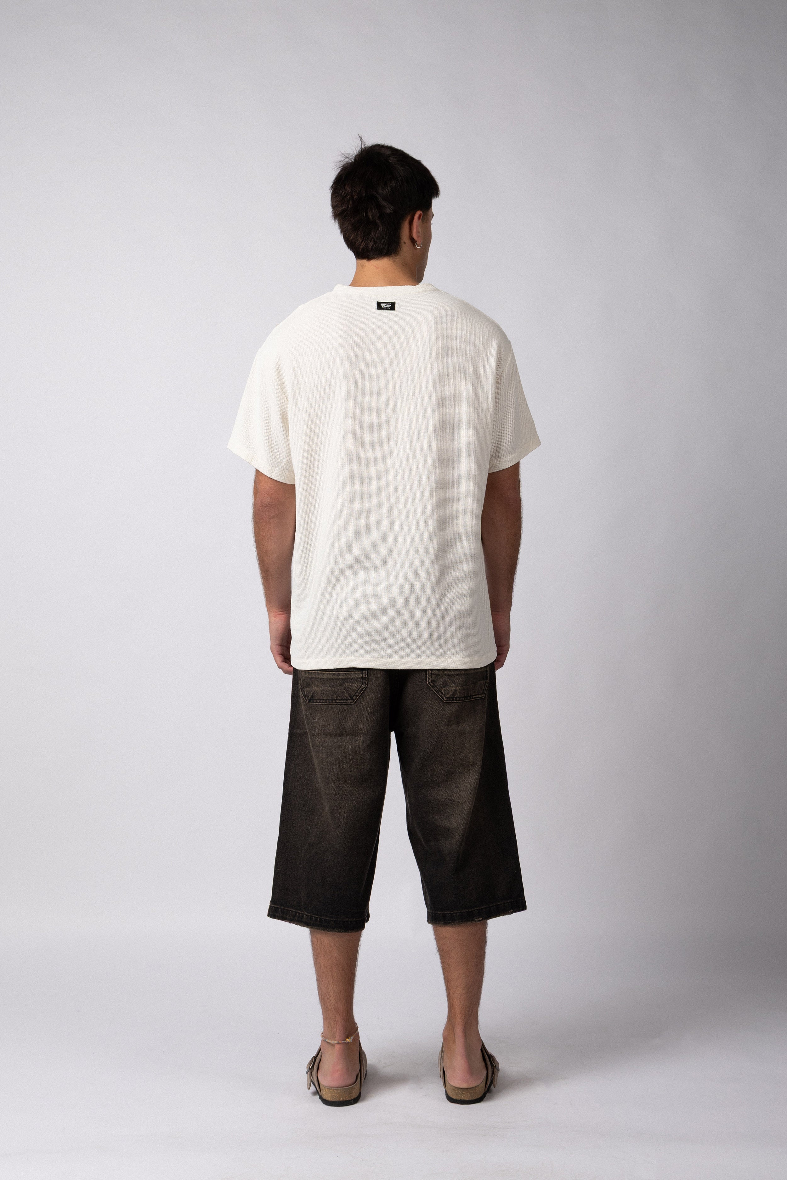 Remera Lino Sid Blanca