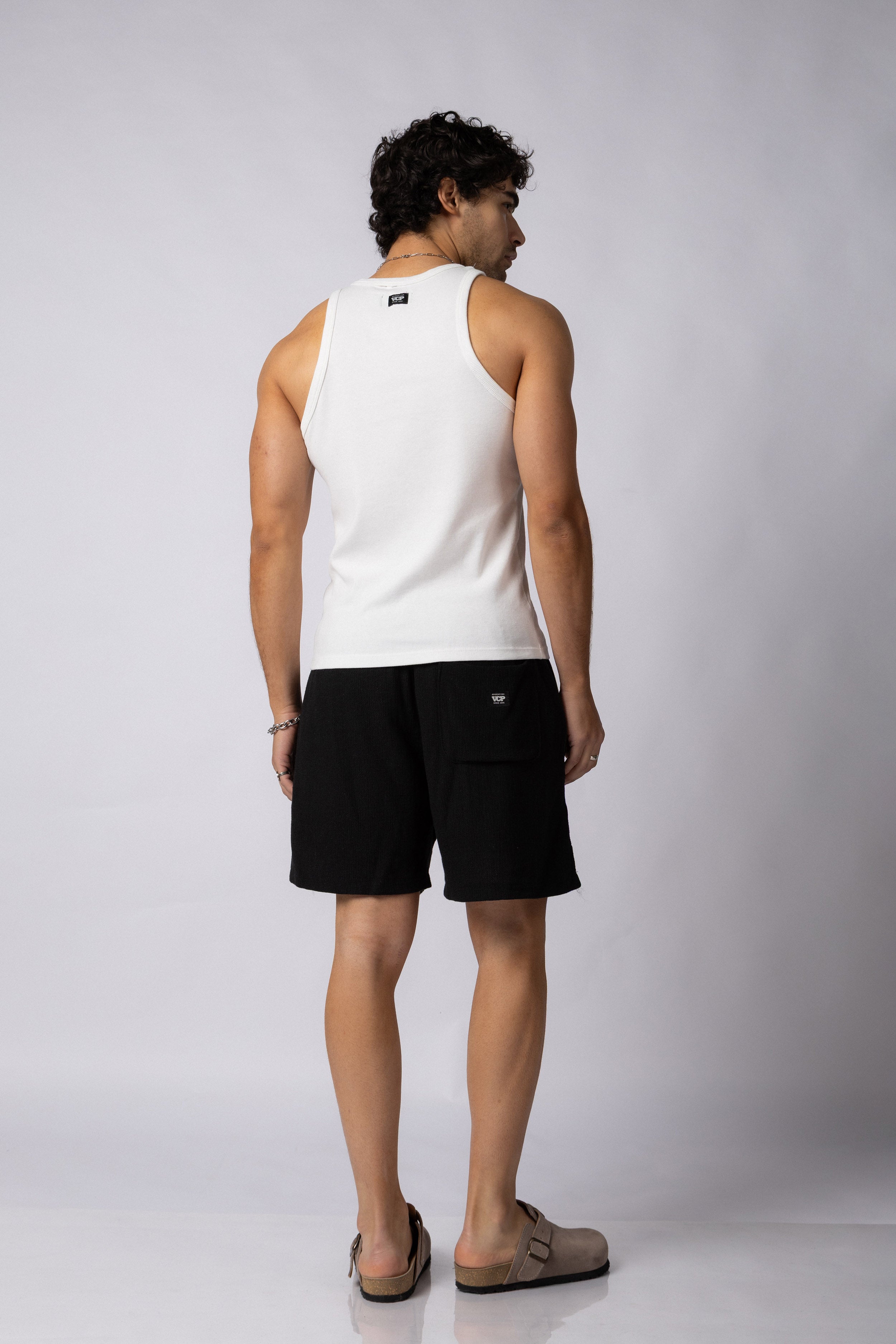 Musculosa Kraft Blanca