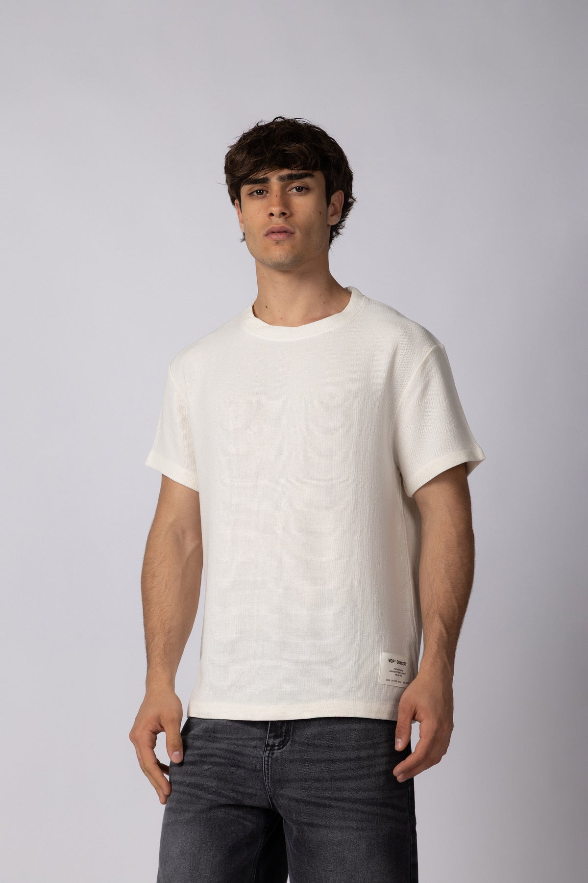 Remera Lino Giel Blanca