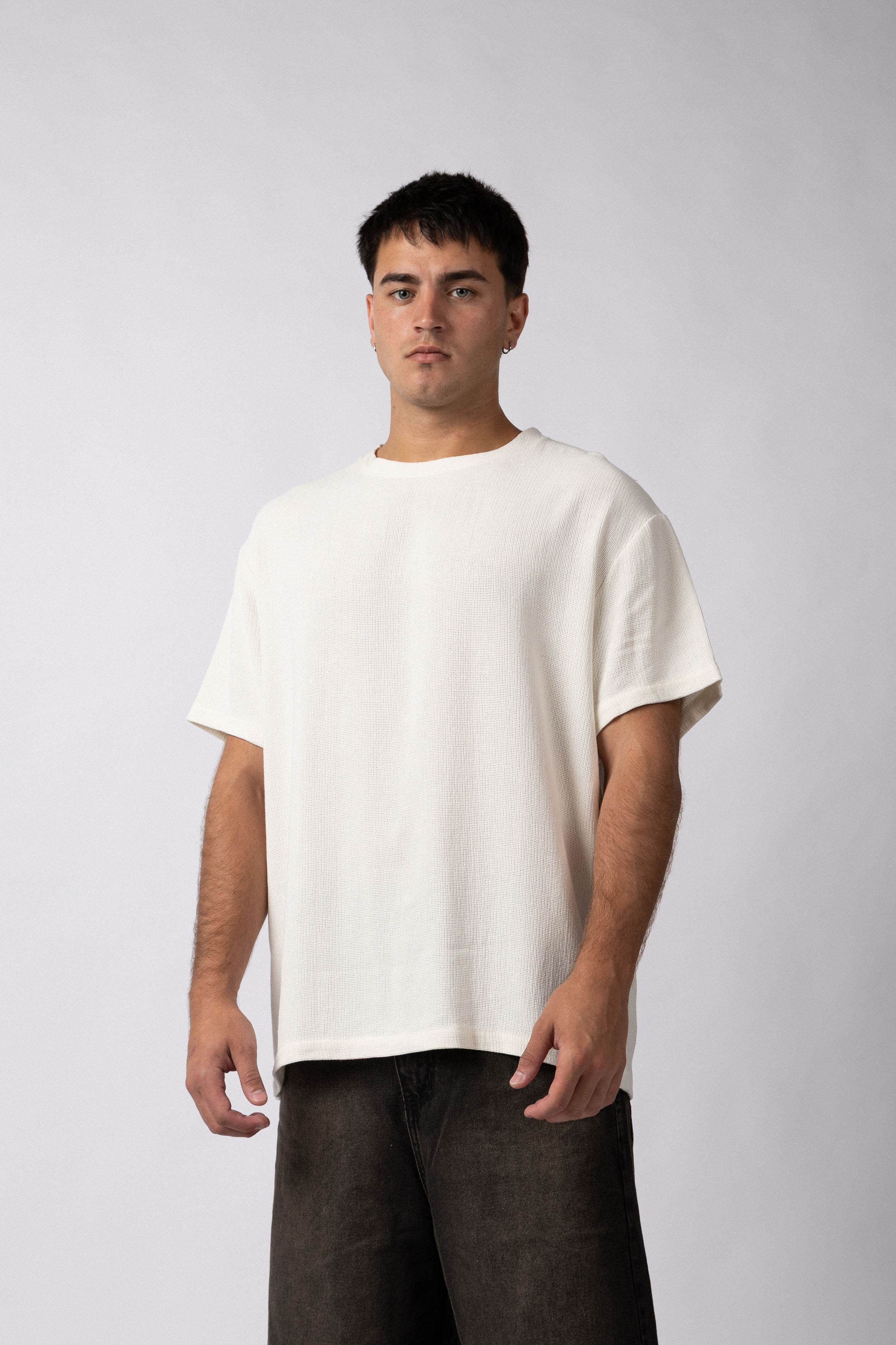 Remera Lino Sid Blanca