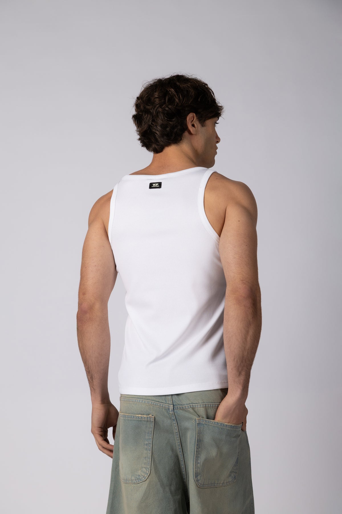 Musculosa Marek Blanca