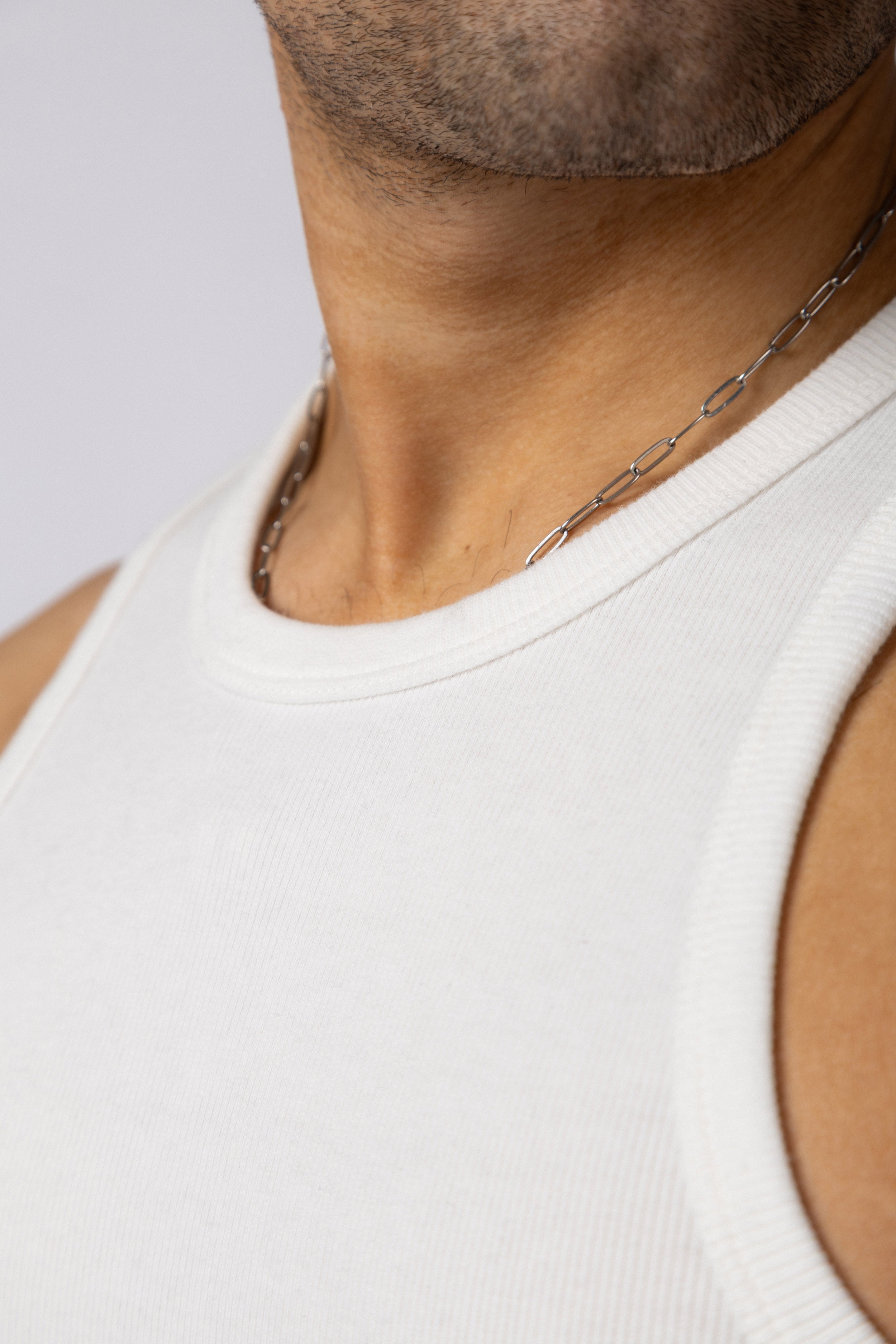 Musculosa Kraft Blanca