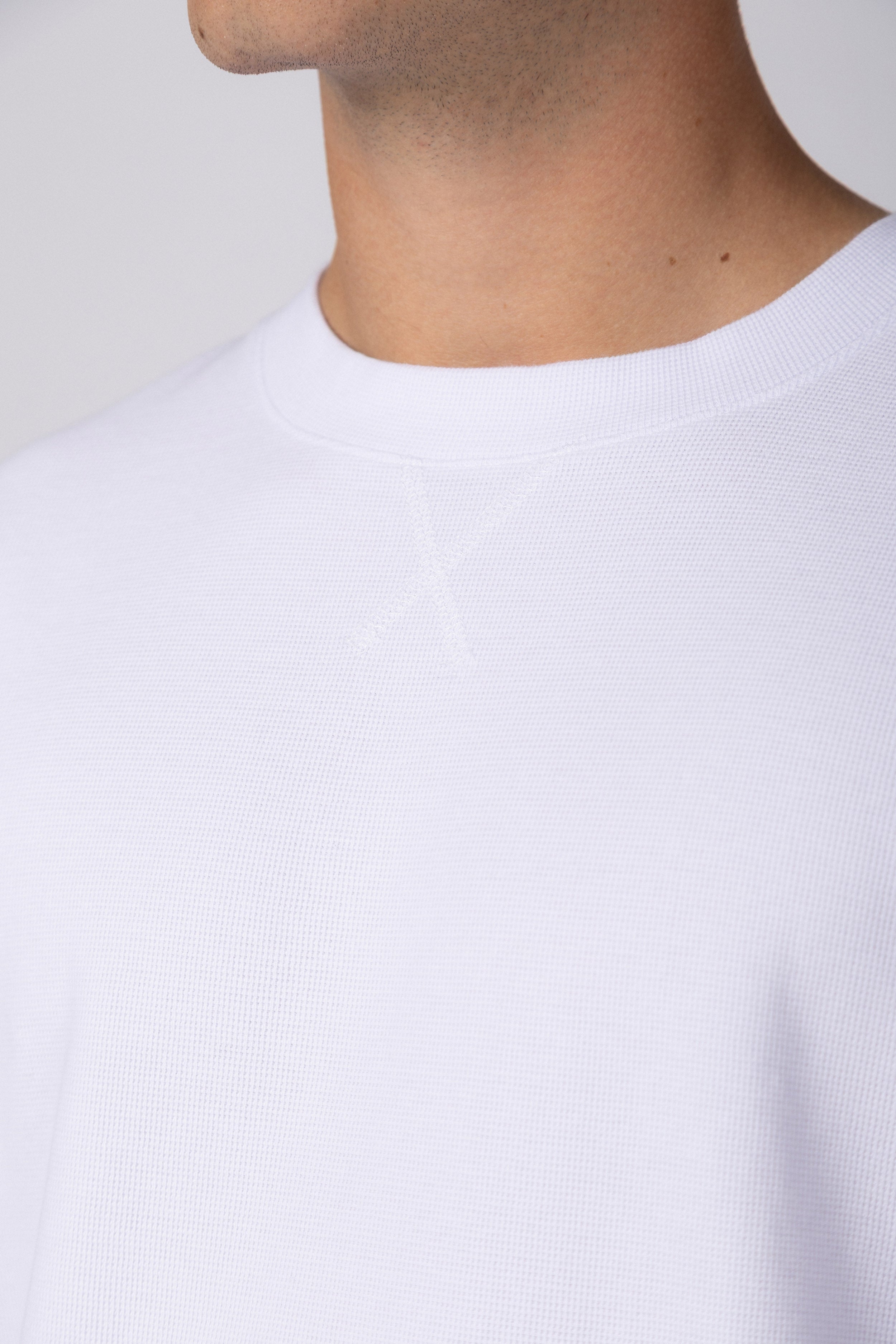 Remera Over Fylo Blanca