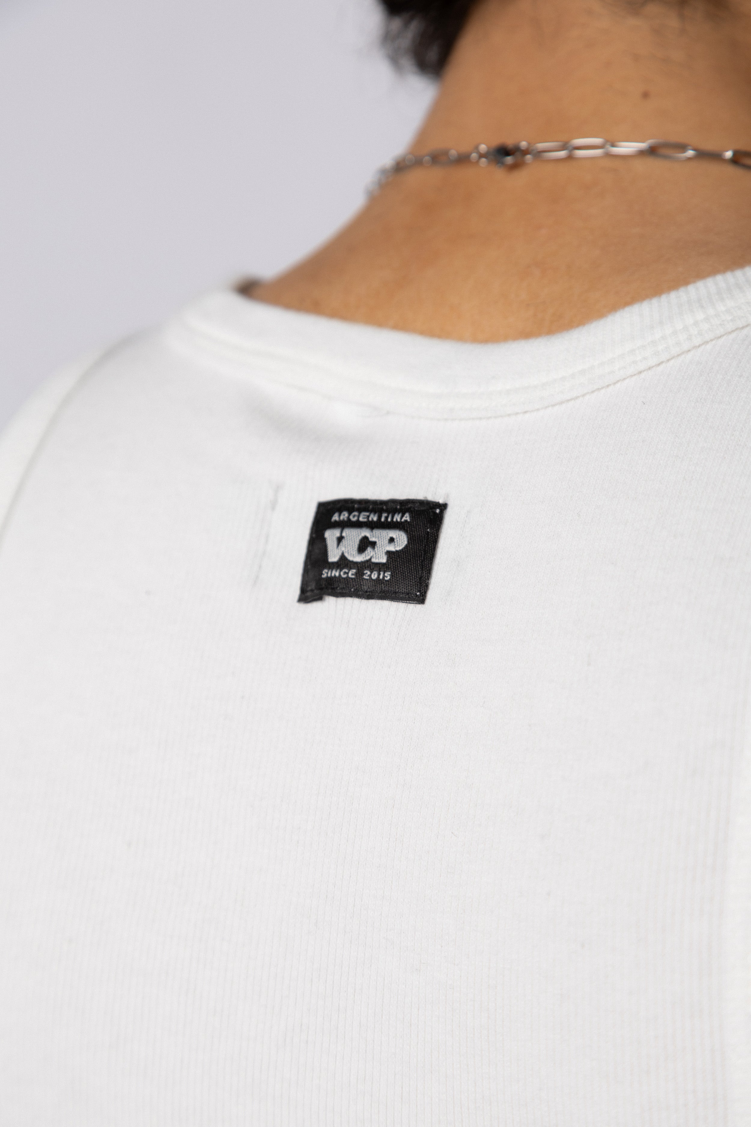 Musculosa Kraft Blanca