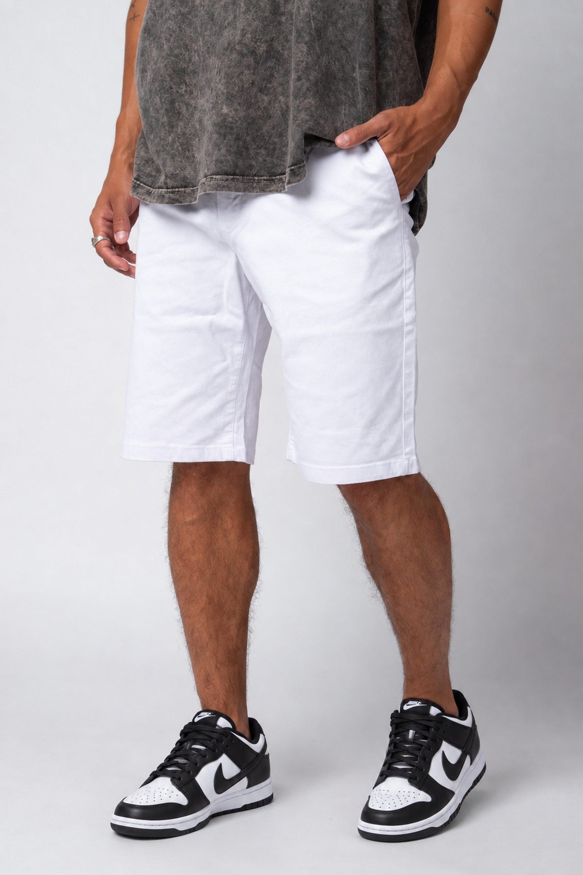 Bermuda Chino Prius Blanca