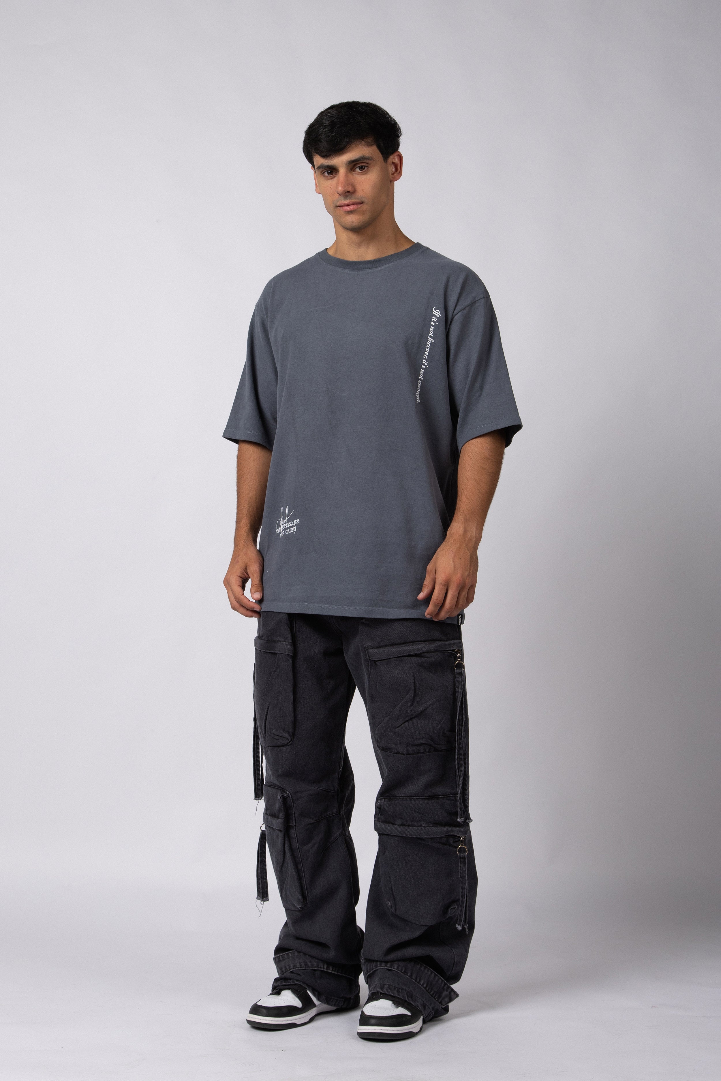 Remera Over Rhy Bling Navy