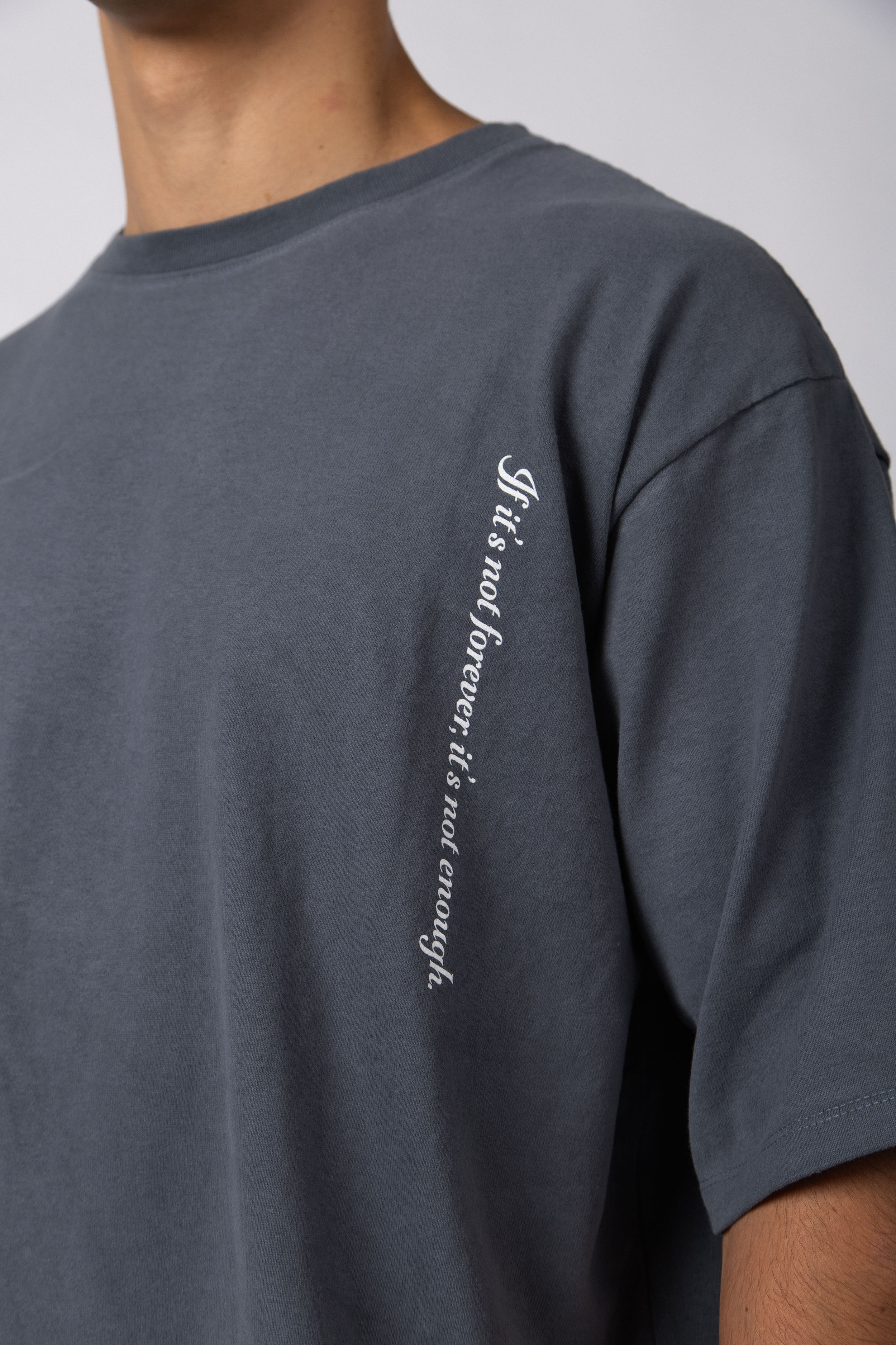 Remera Over Rhy Bling Navy