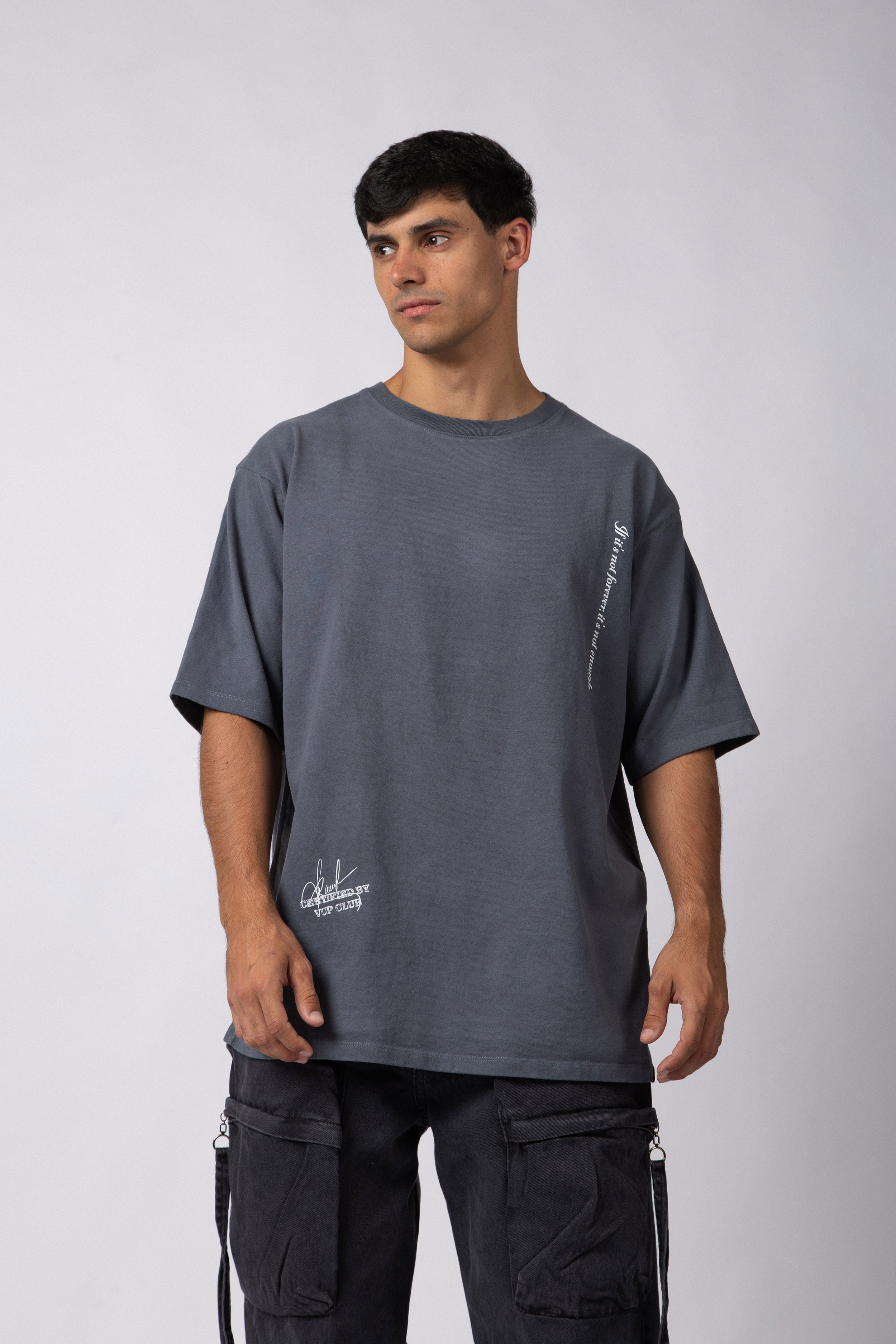 Remera Over Rhy Bling Navy