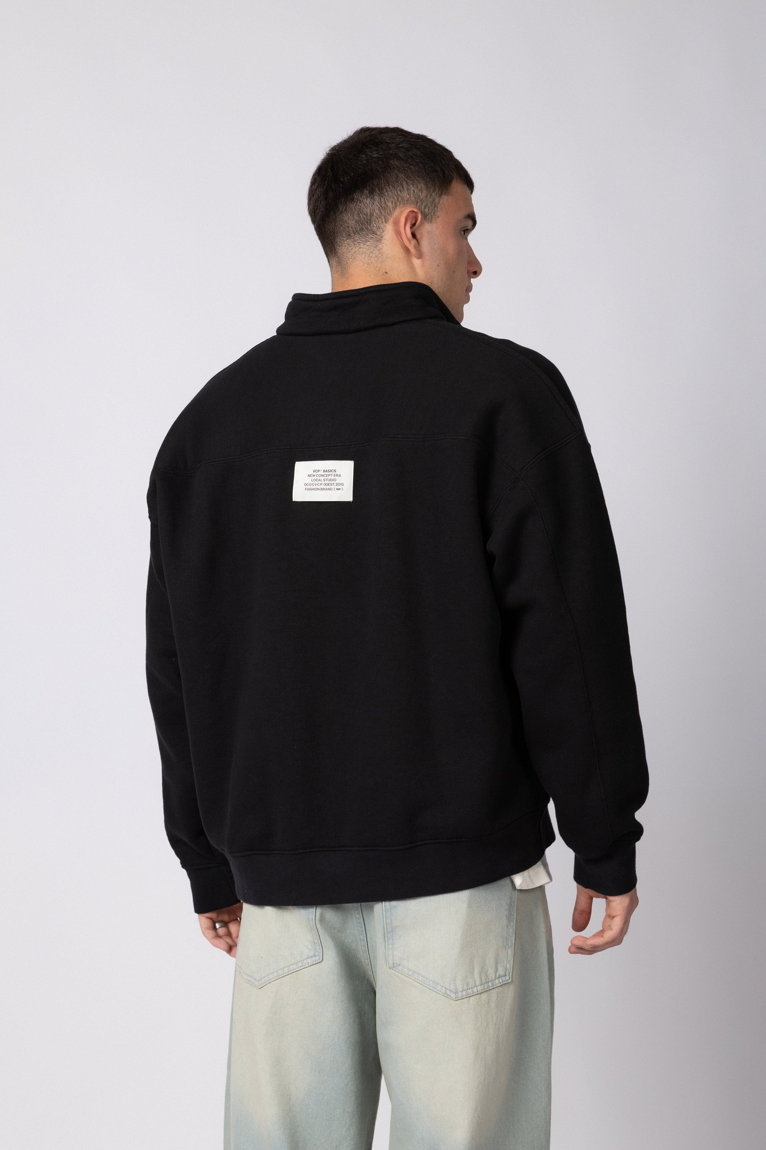 Buzo Kik Block Negro