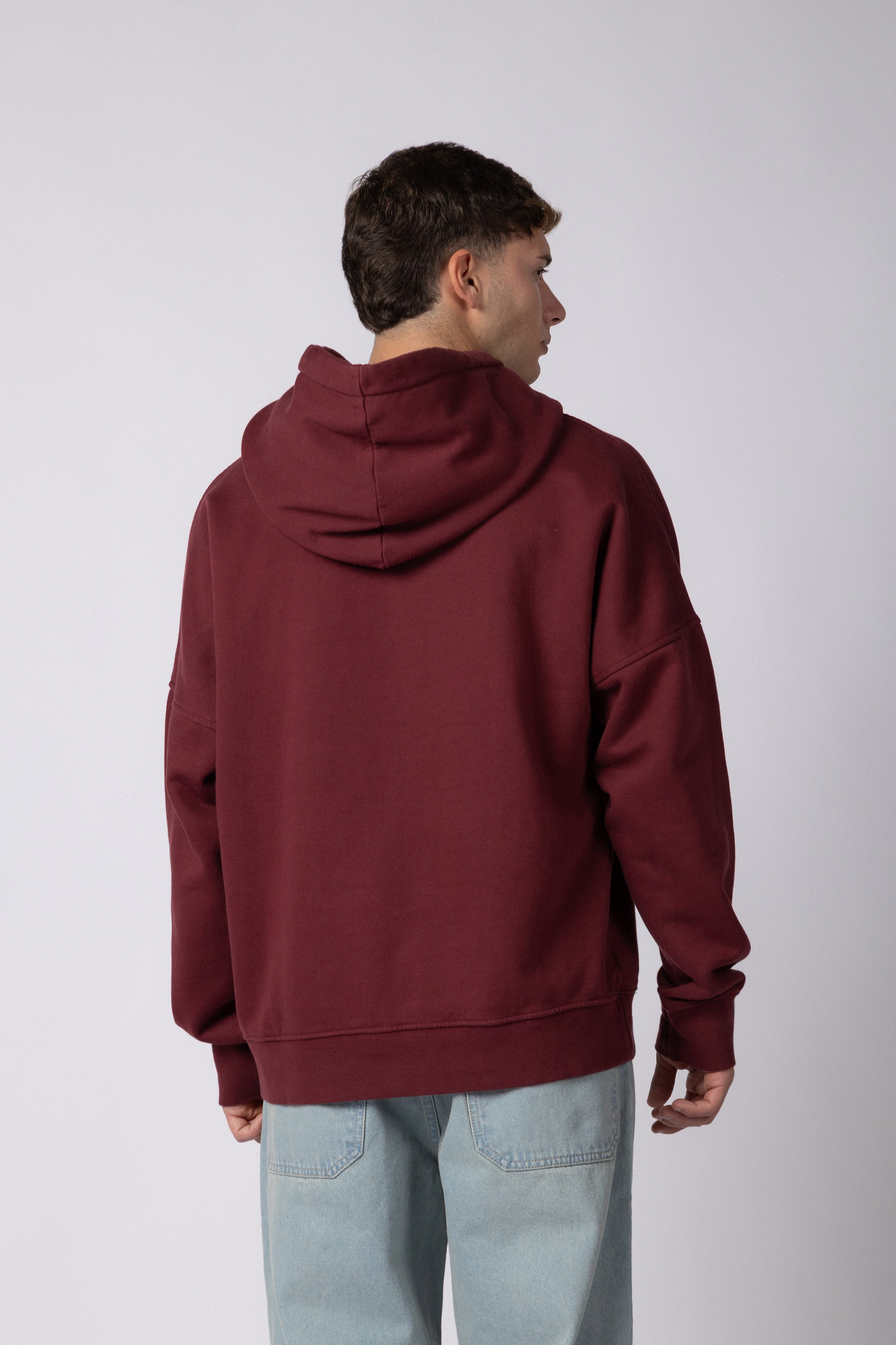 Buzo Canguro Orza Bordo