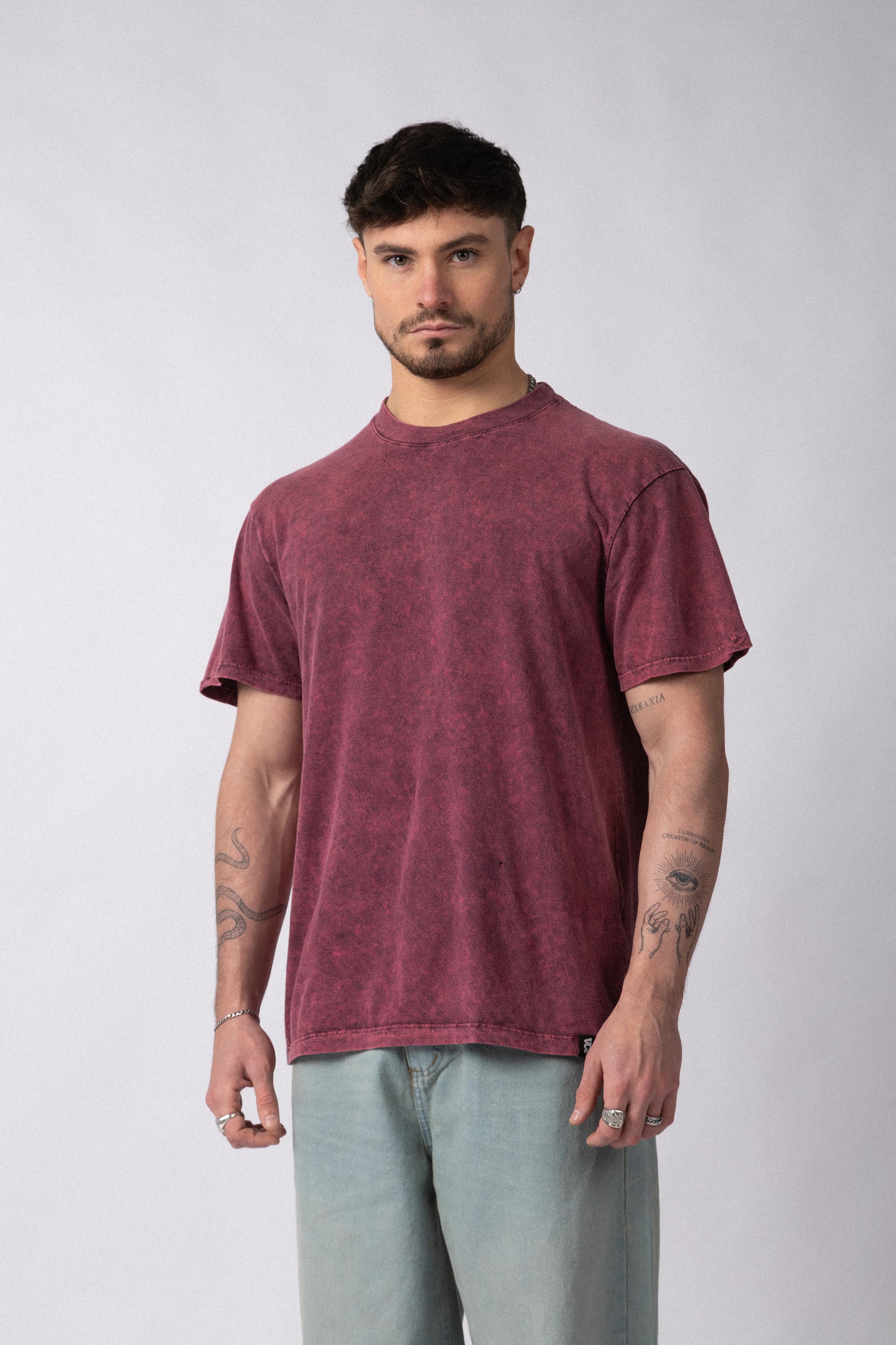 Remera Darby Bordo