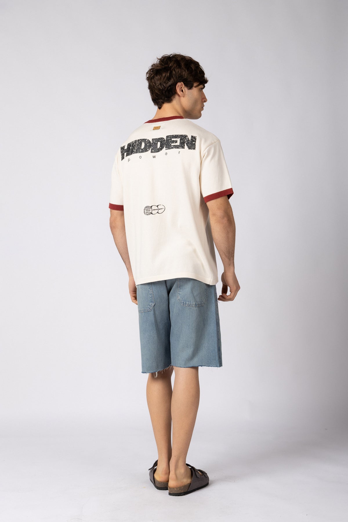 Remera Tejida Griffin Bordo