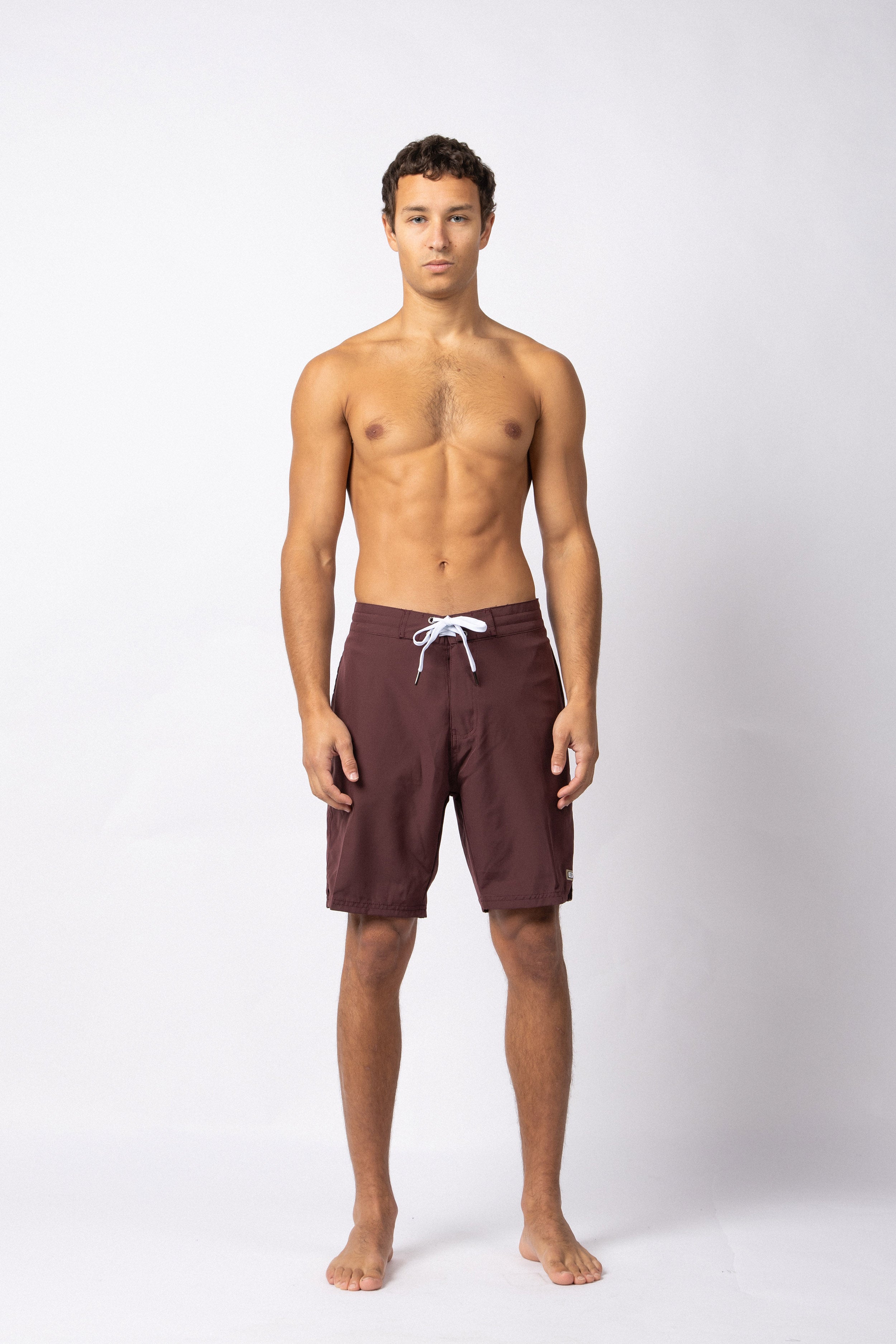 Traje de Baño Crab Bordo