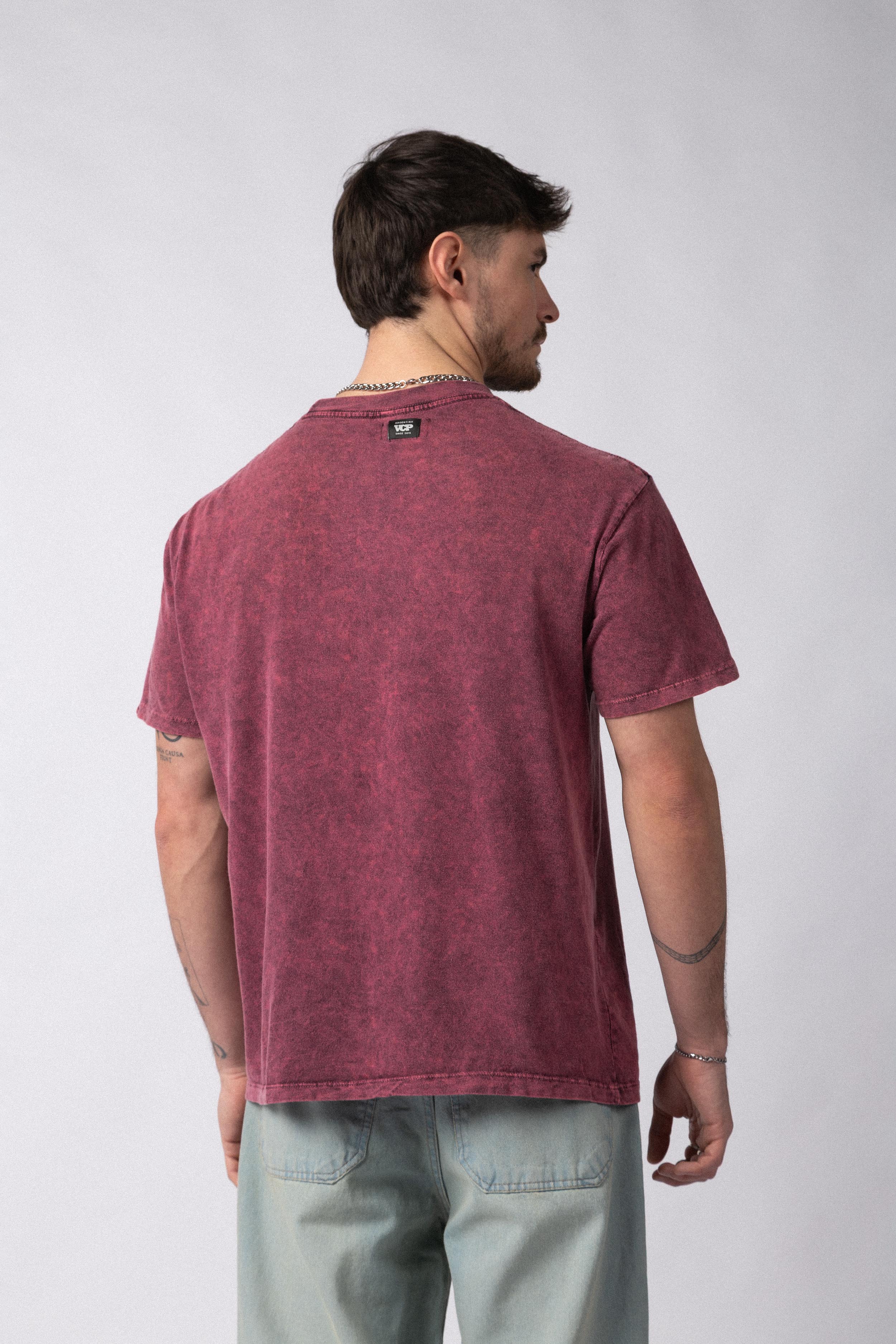 Remera Darby Bordo