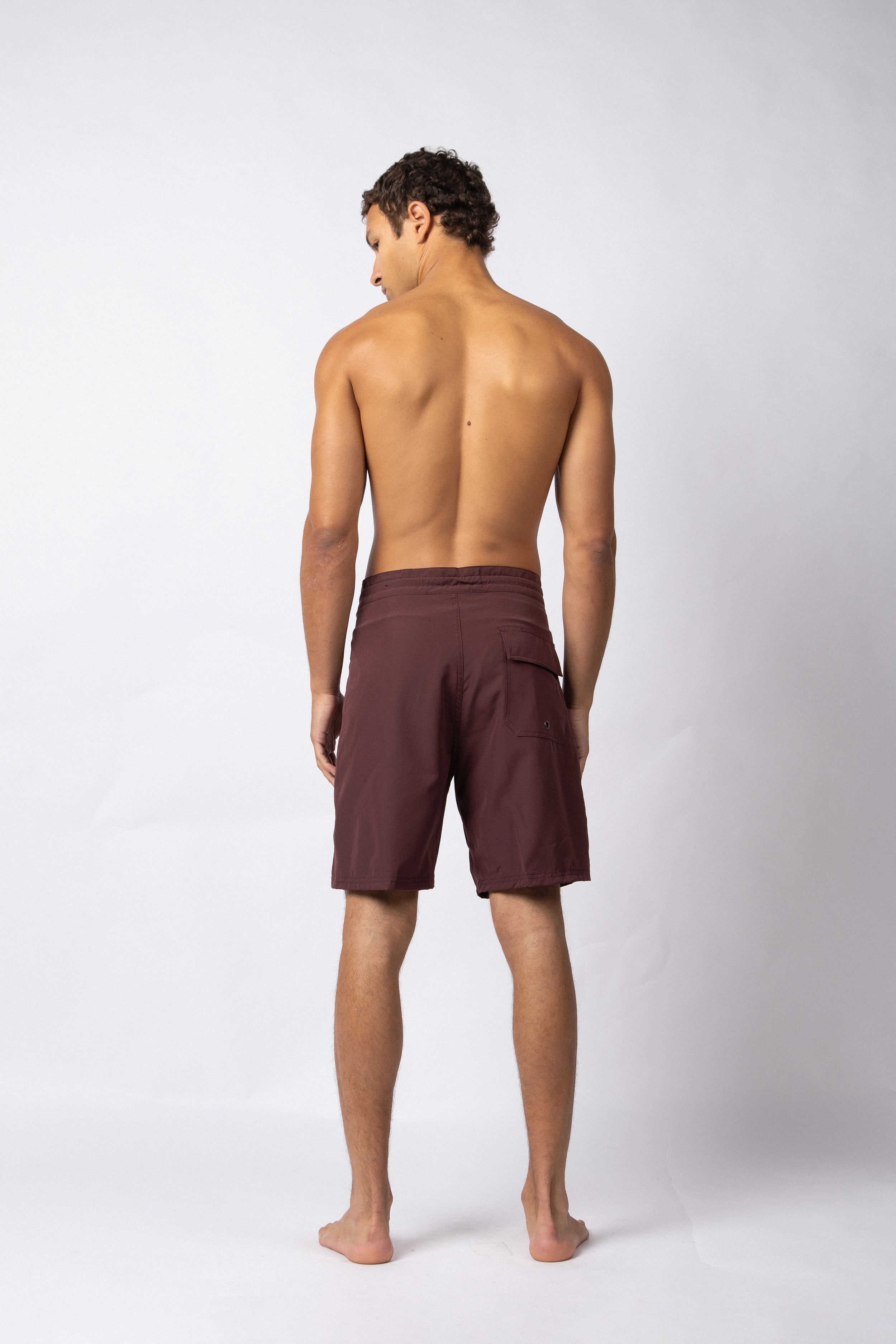 Traje de Baño Crab Bordo