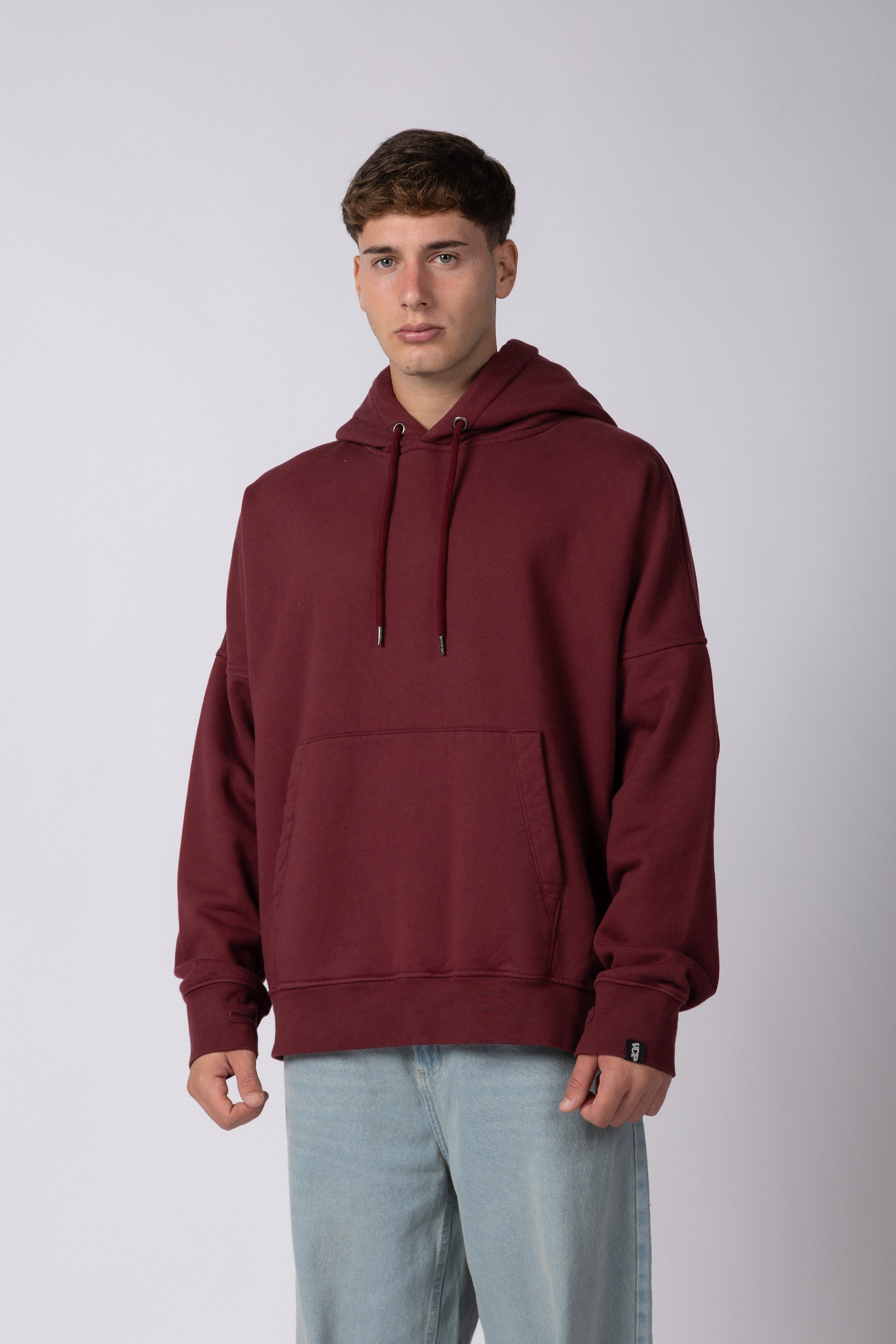 Buzo Canguro Orza Bordo